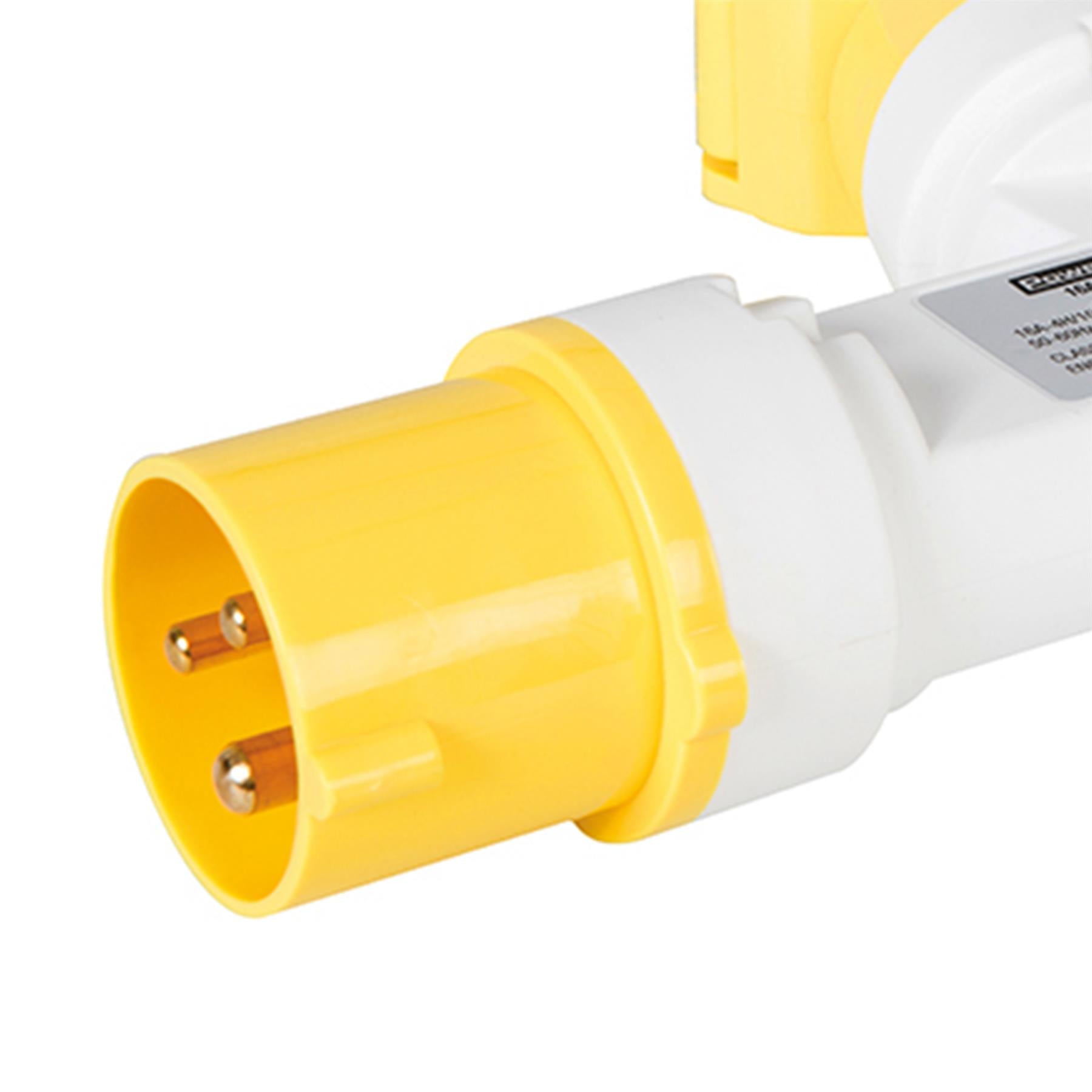 3 Way 110 V Volt Branch Spliter Y Junction Box 16 A Amp Site Socket Splashproof