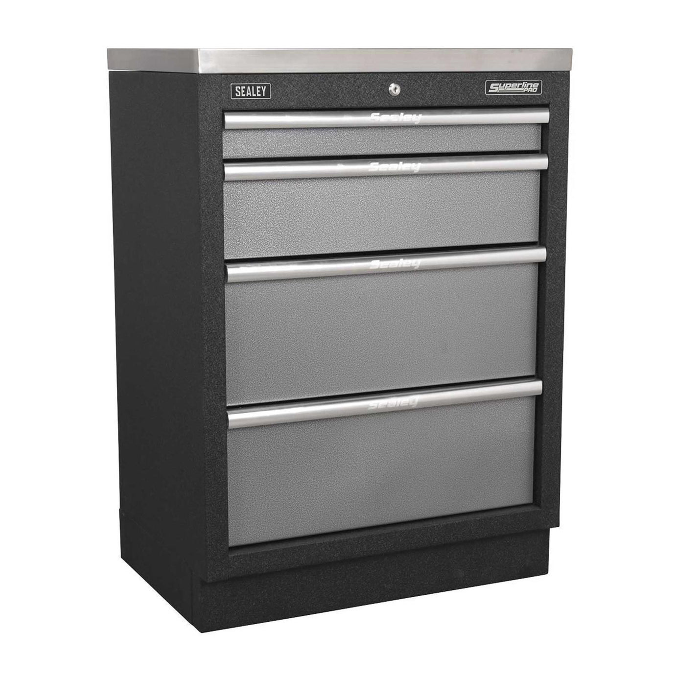 Sealey Superline Pro 4.9m Storage System - Pressed Wood Worktop