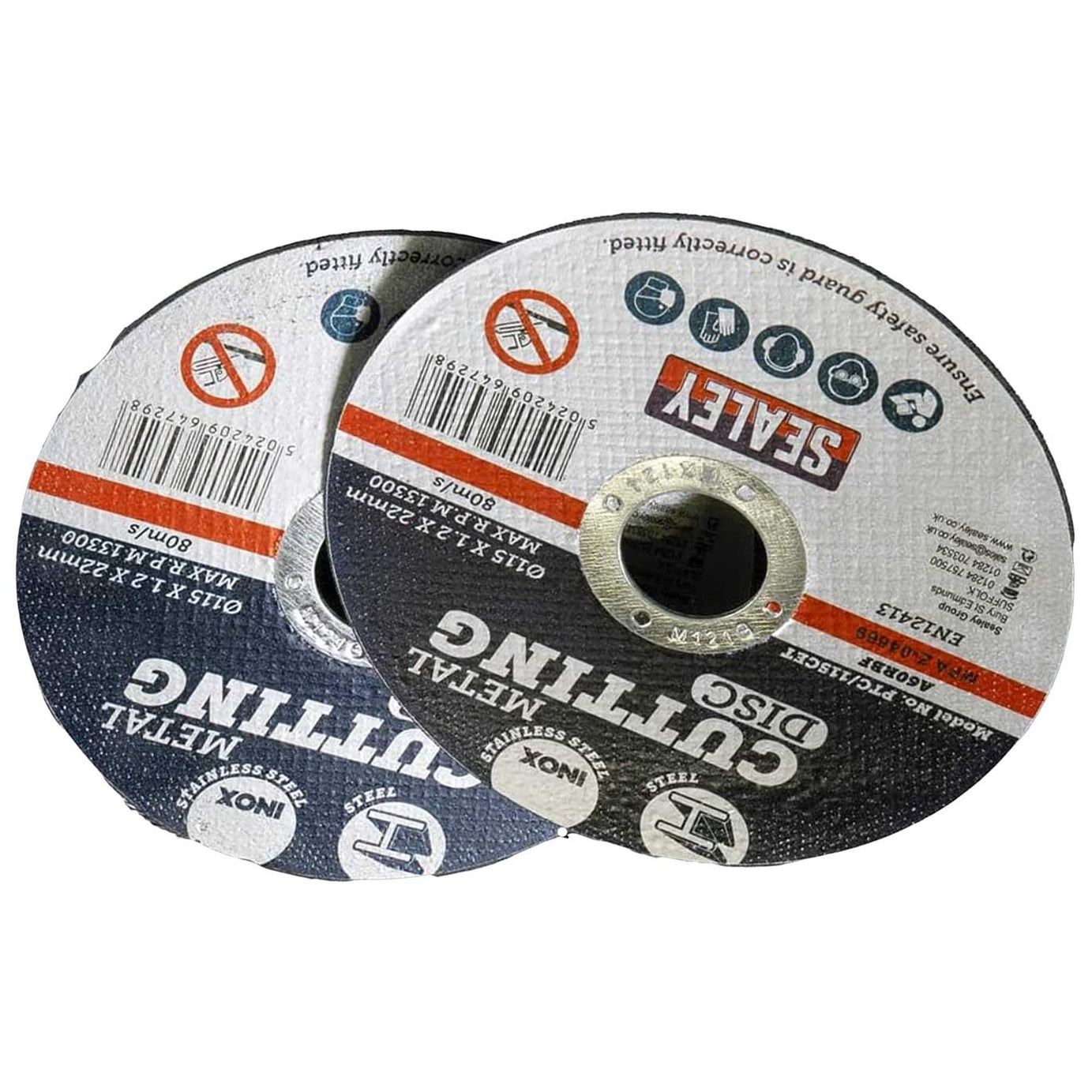 Cutting Disc Pack of 100 Ø115 x 1.2mm Ø22mm Bore