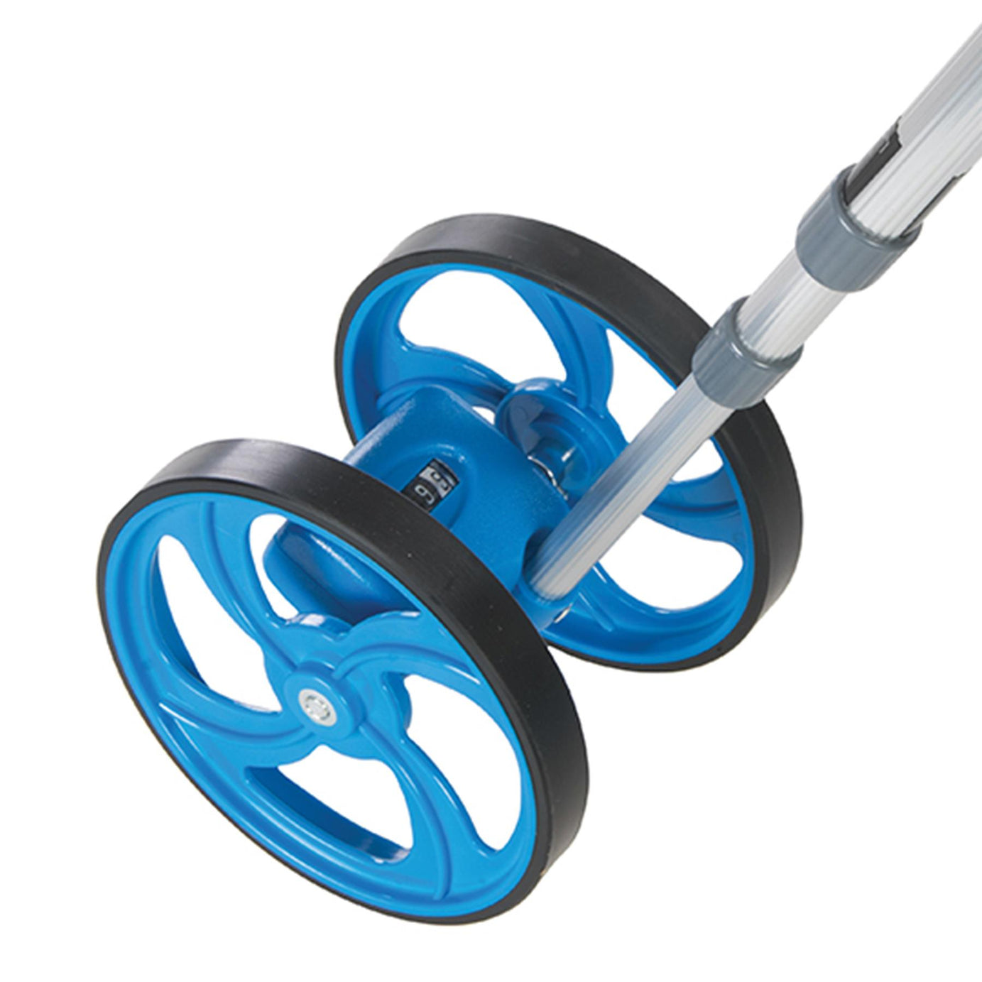 Digital Measuring Wheel 0 - 99,999.9M Aluminium Telescopic Handle Diy