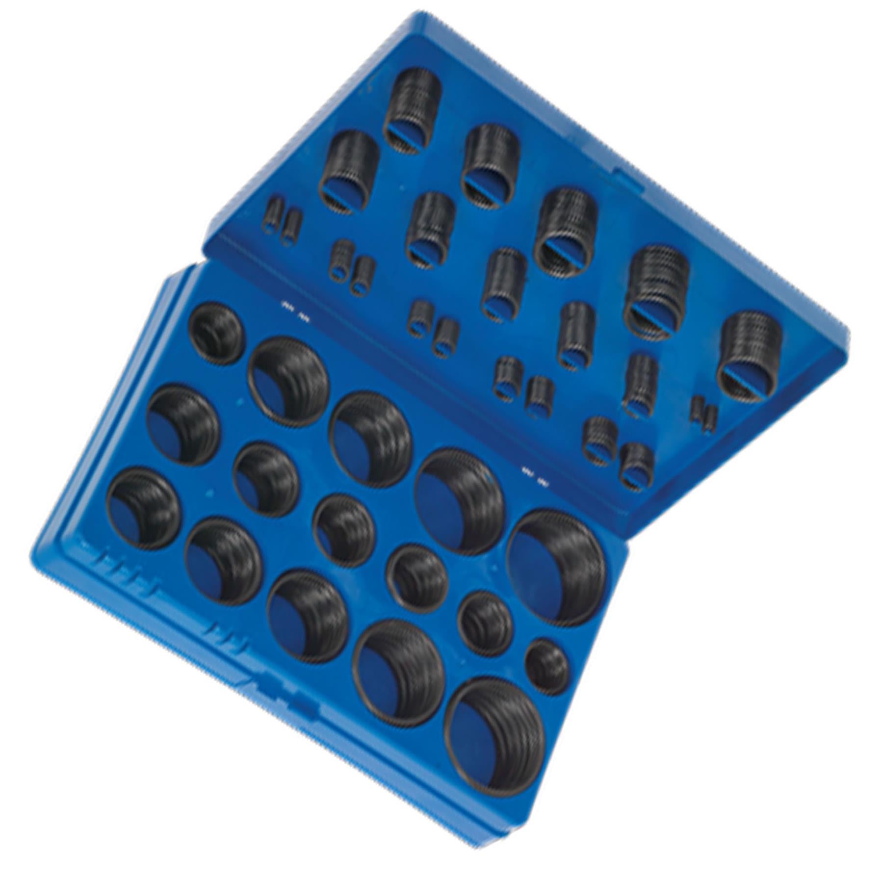 Sealey Rubber O-Ring Assortment 407pc - Imperial