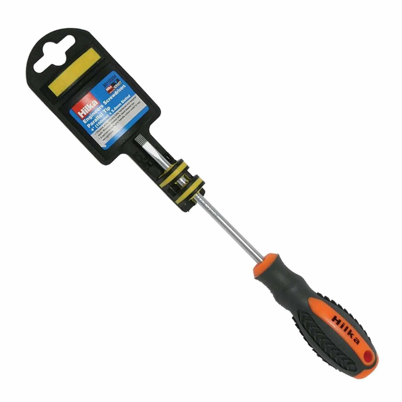 Hilka Slotted Screwdriver 4" x 5mm