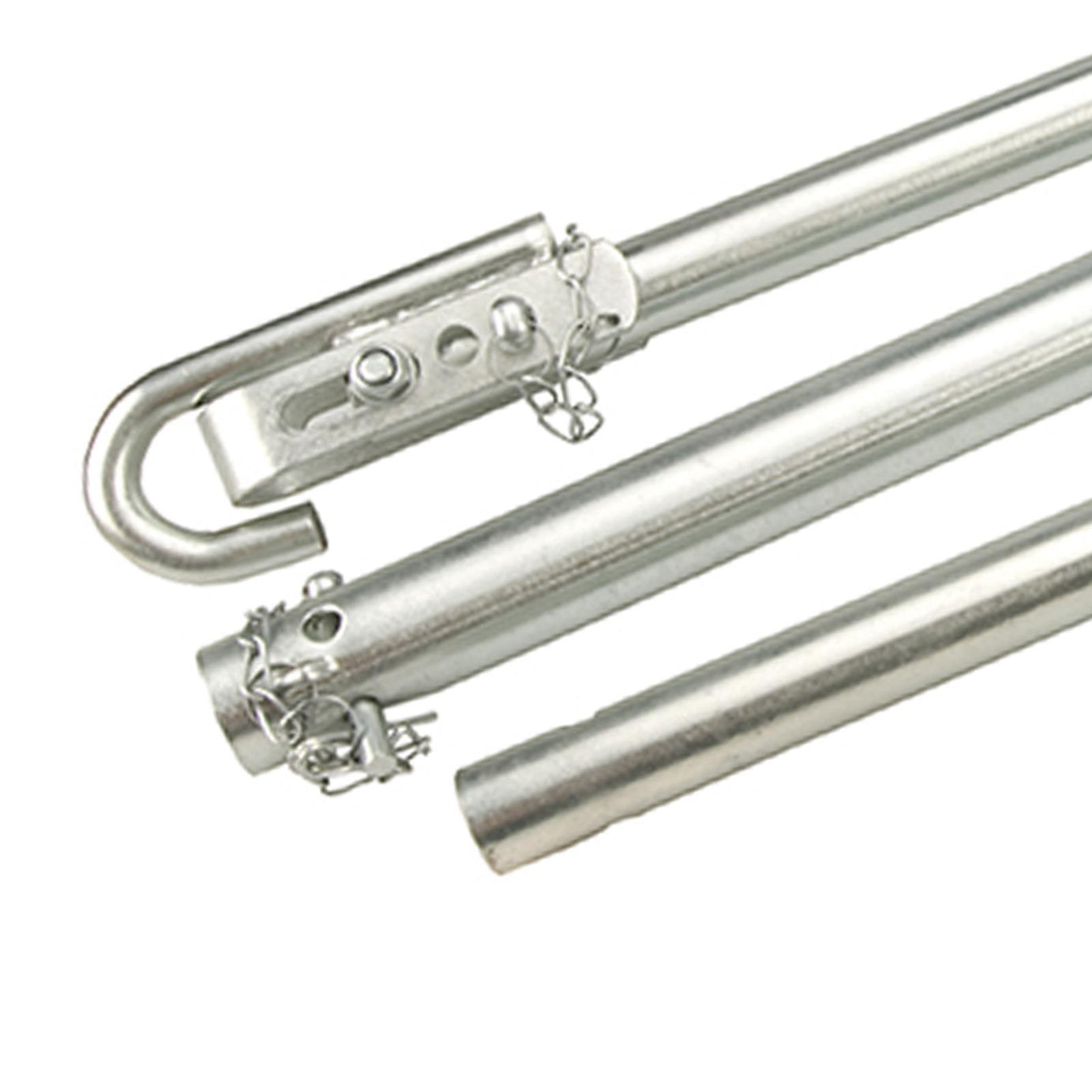 Tow Pole 1800Kg Car Van 1.8M Heavy Duty Mechanic Garage Emergency Sturdy