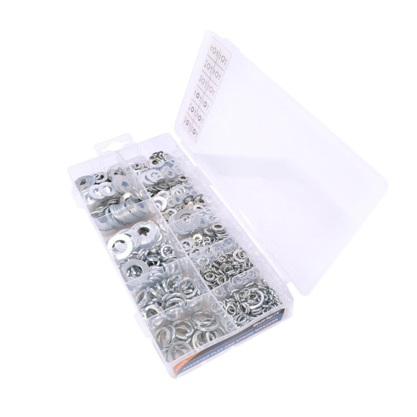 Bluespot Washers Set 790pc Stainless Steel Flat & Spring Washer Rust Resistant