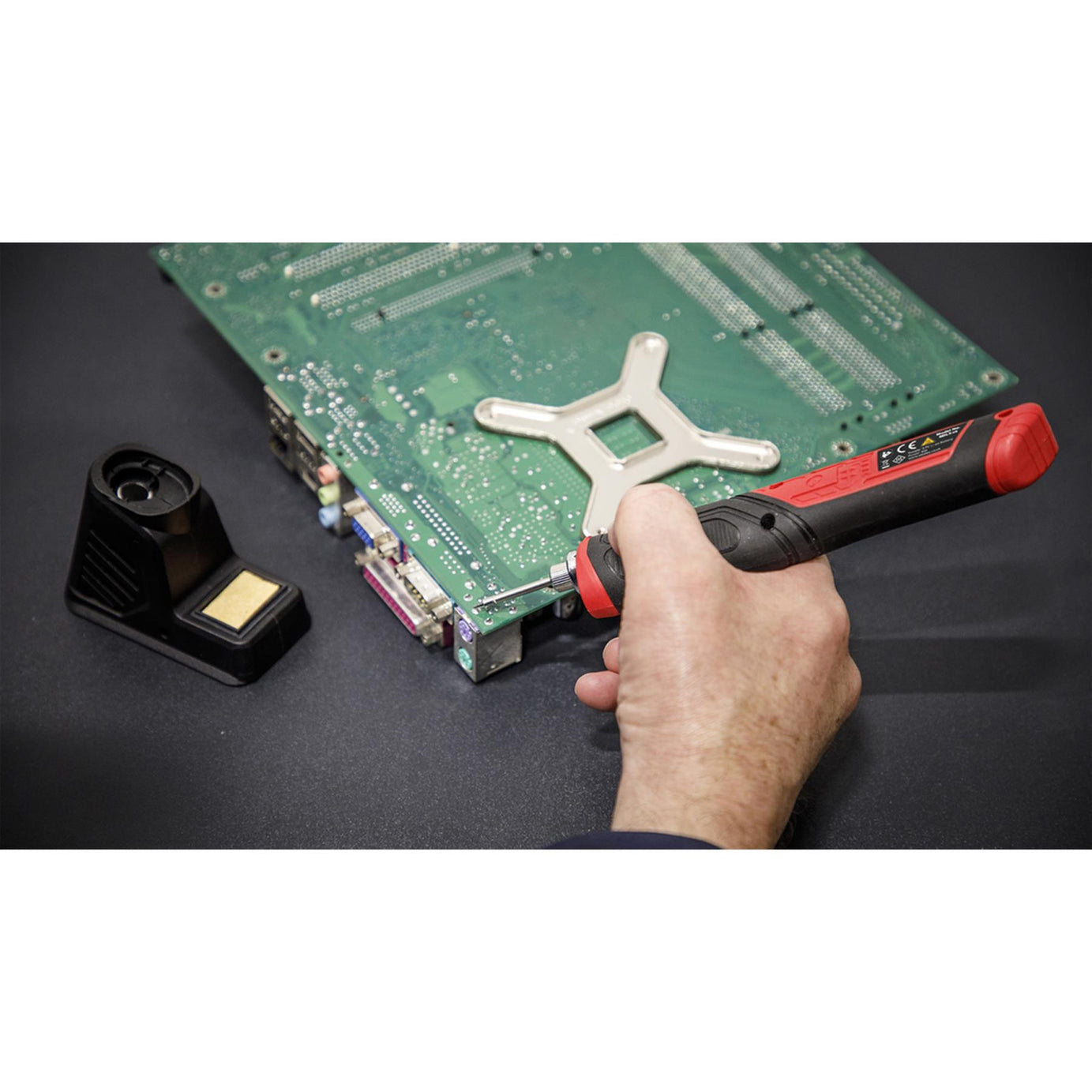 Sealey Soldering Iron Rechargeable 8W Lithium-ion