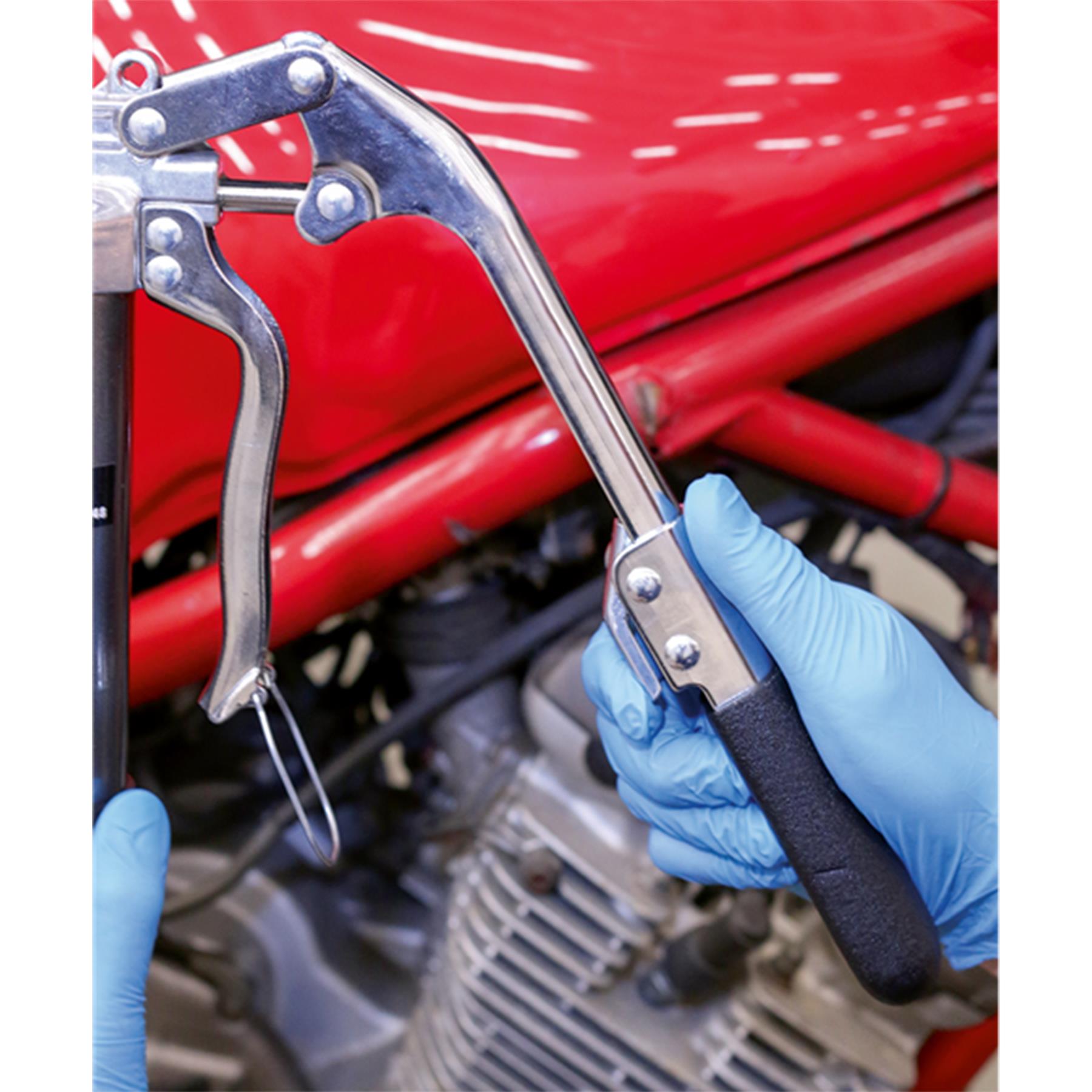 Sealey Grease Gun Heavy Duty 3 Way Fill 2 Way Operating Accepts 400g 6000PSI