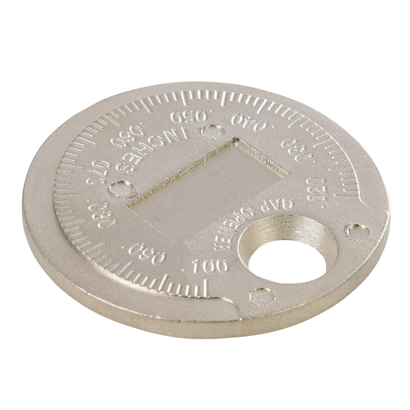 Spark Plug Gap Setting Tool & Brass Wire Cleaning Brush Feeler Gauge Solid Steel