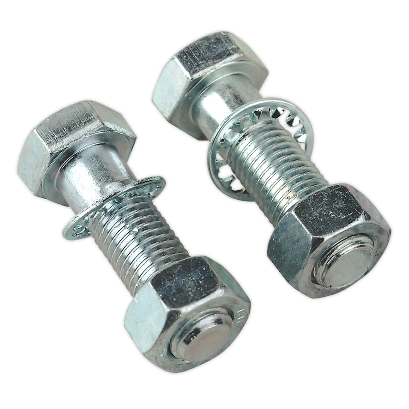 Sealey Tow-Ball Bolts & Nuts M16 x 55mm Pack of 2