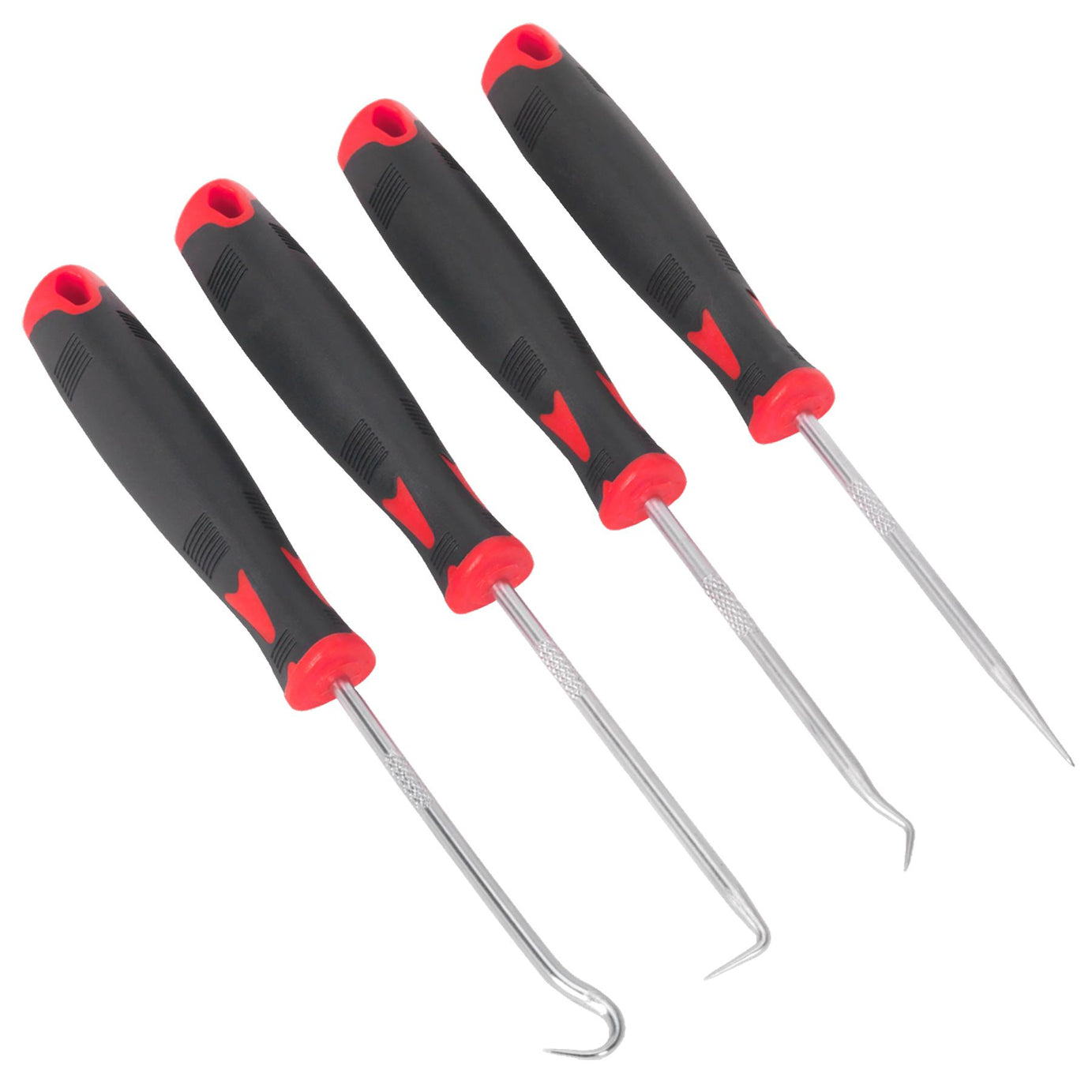 Sealey 4pc Short Mini Pick & Hook Set