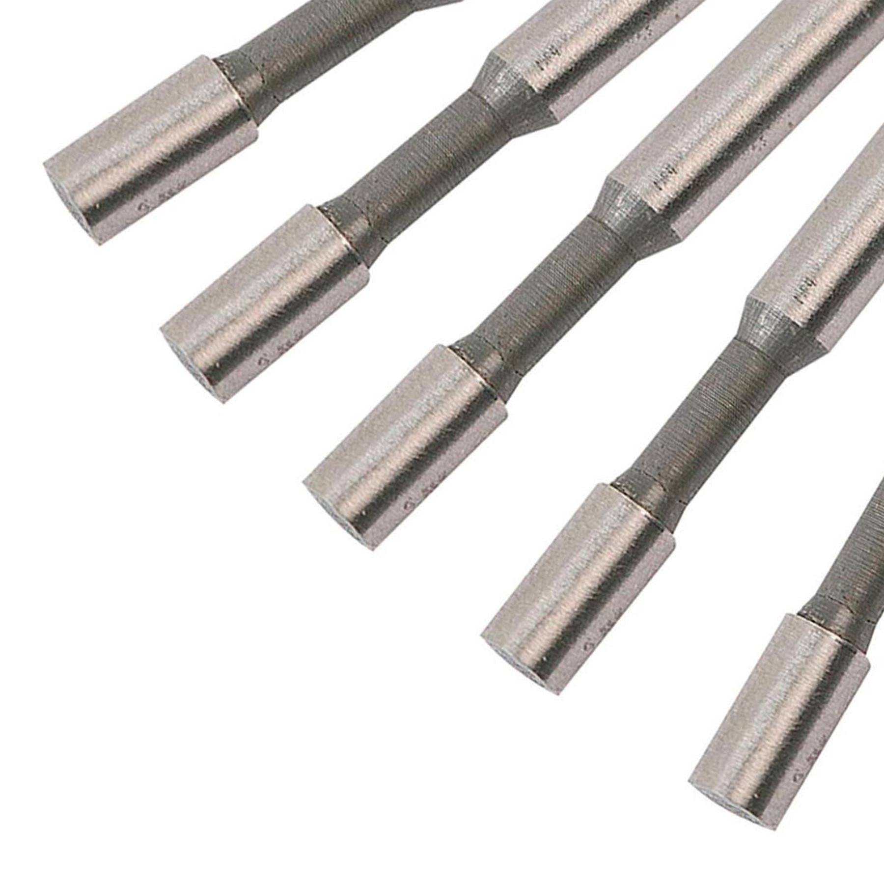 Spare Punches For Air Metal Nibbler Punch Shear Sheet Cutter Steel Plastic Tin