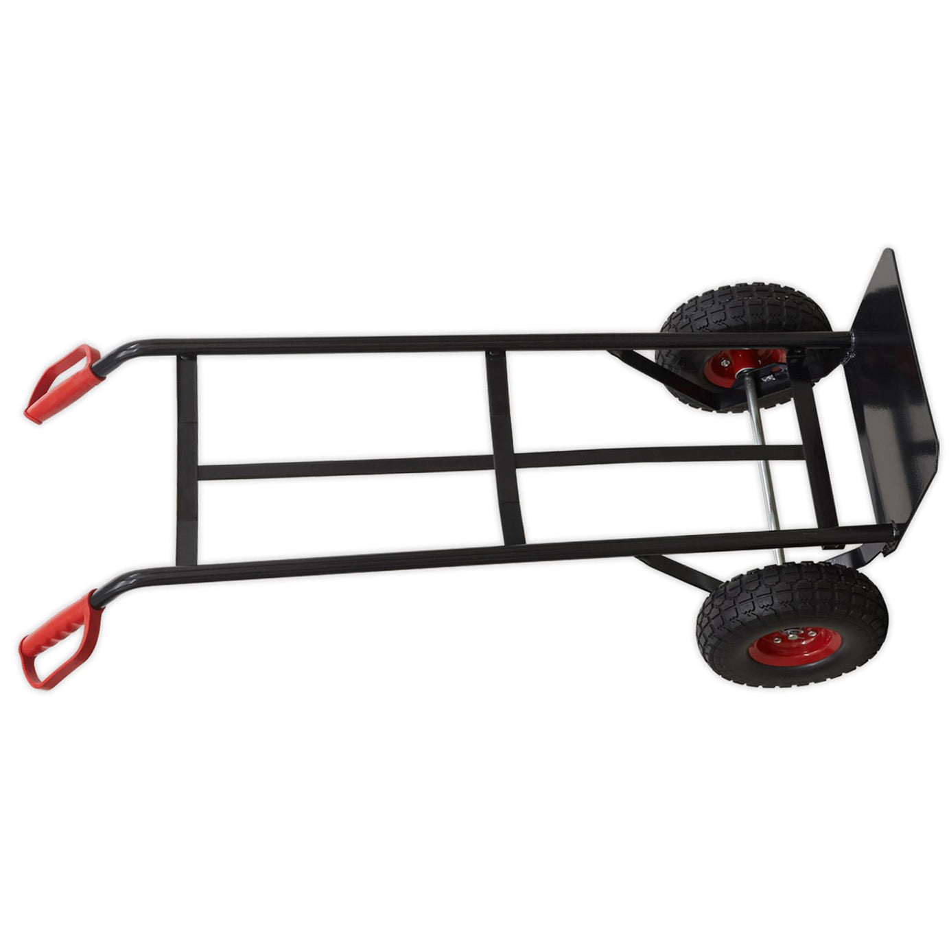 Sealey 250kg Capacity Heavy-Duty Sack Truck With PU Tyres - CST987HD