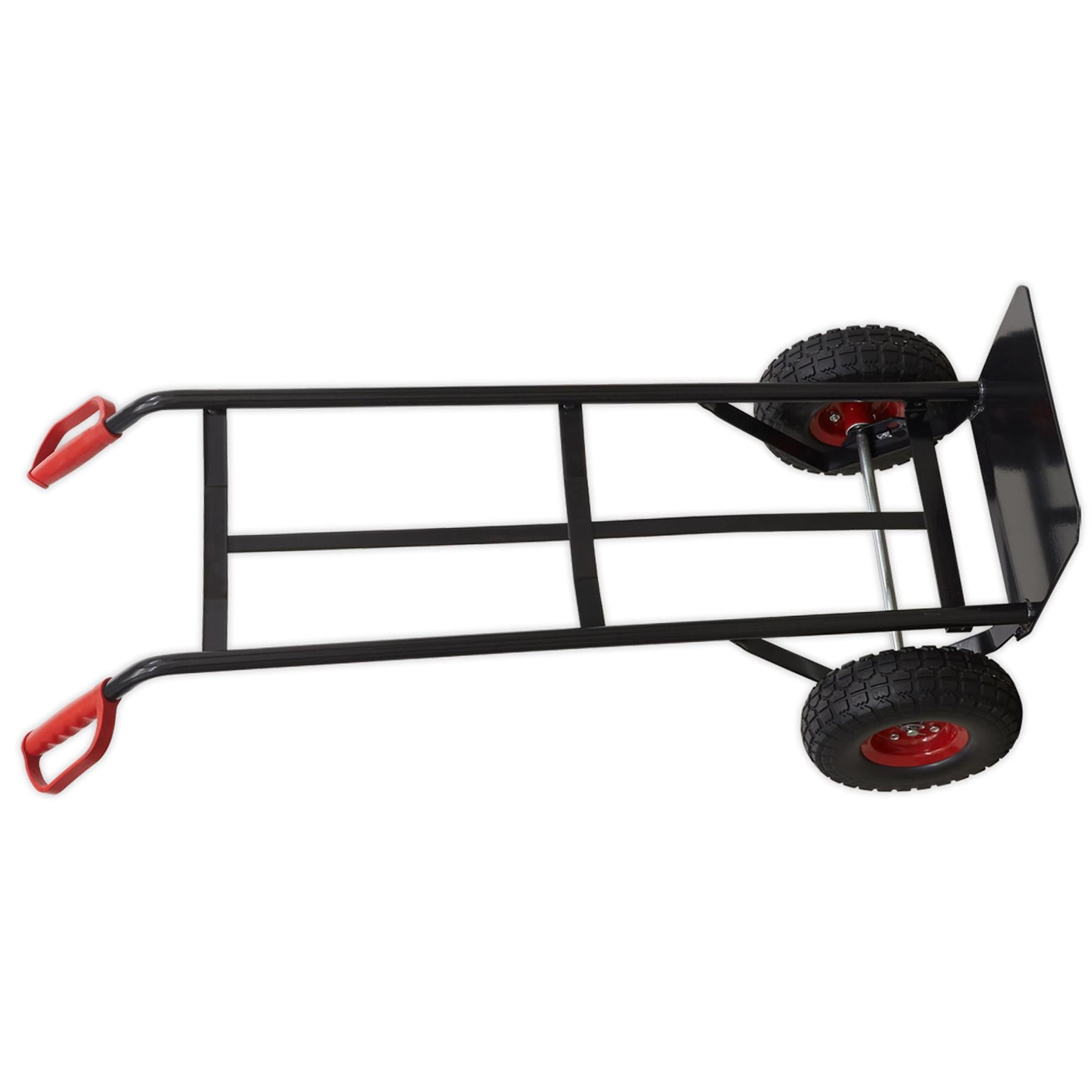 Sealey 250kg Capacity Heavy-Duty Sack Truck With PU Tyres - CST987HD