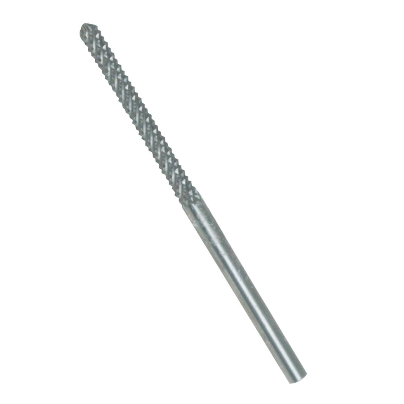 Tile Cutting Spiral Saw Bit - 3.17mm (1/8") Grout Removal Steel Cutter Stone
