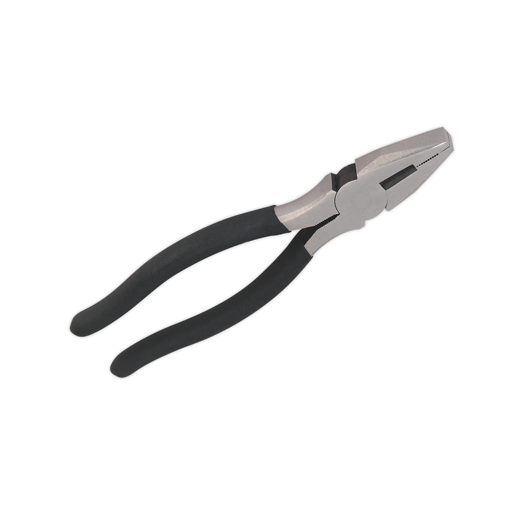 Sealey Combination Pliers 200mm Fully Polished Finish