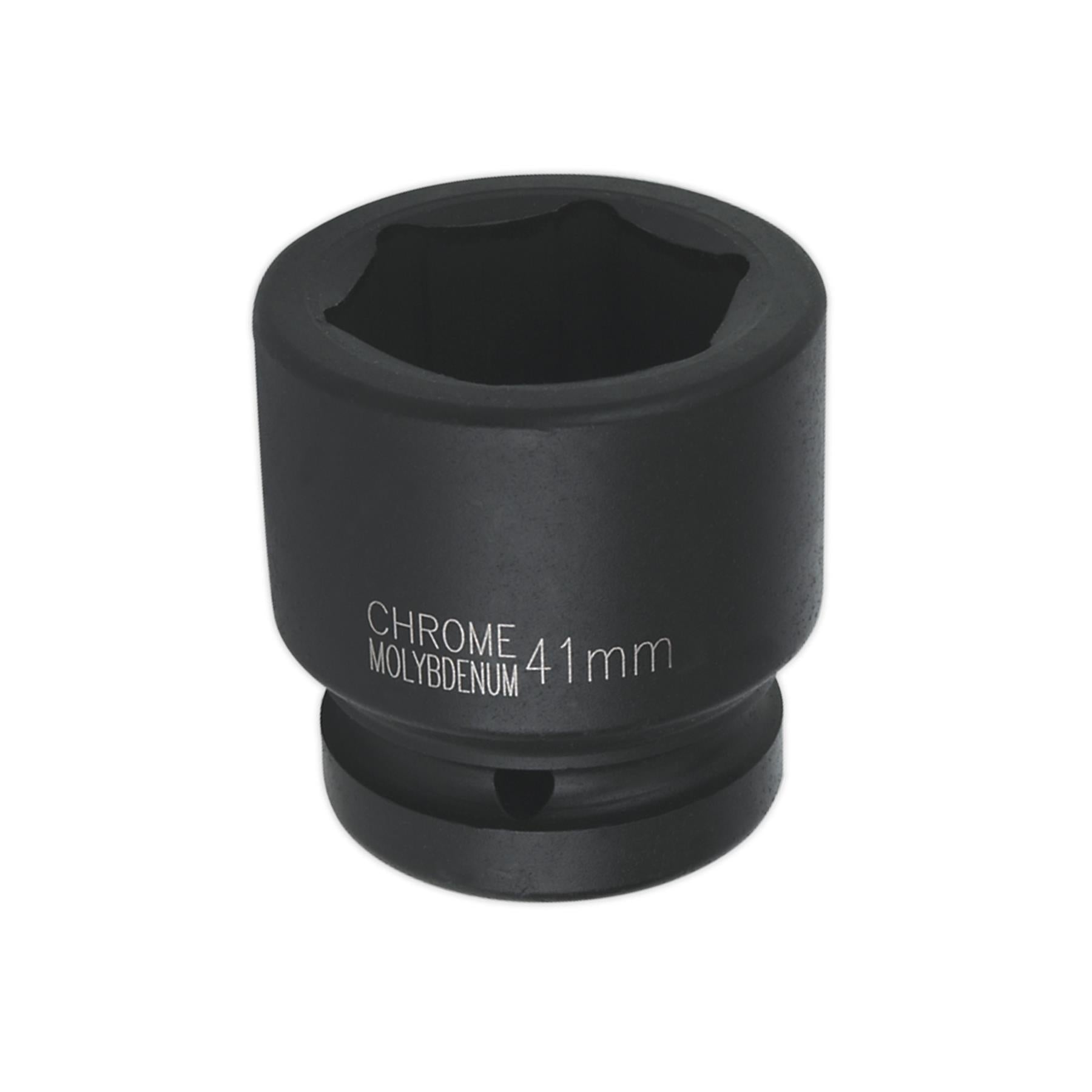 Sealey Impact Socket 41mm 1"Sq Drive