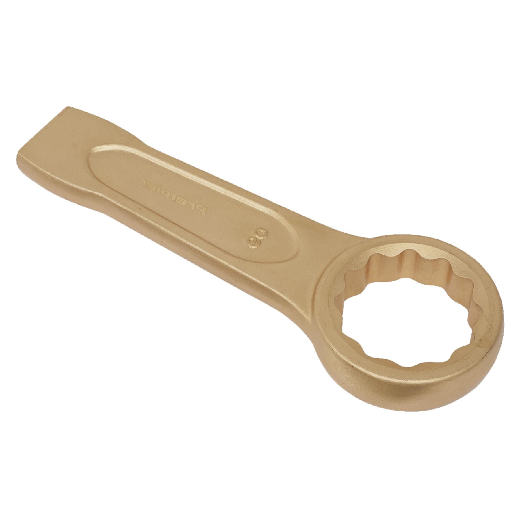 Sealey Slogging Spanner Ring End 60mm - Non-Sparking