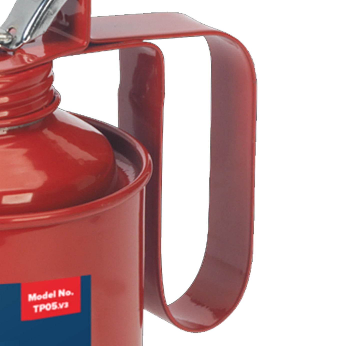 Sealey Metal Oil Can Flexible Spout 500ml