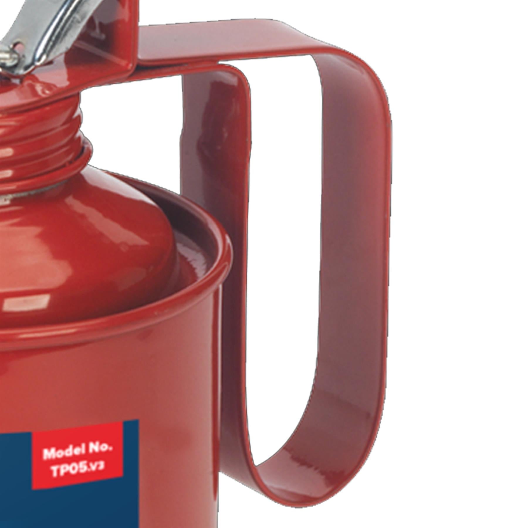 Sealey Metal Oil Can Flexible Spout 500ml