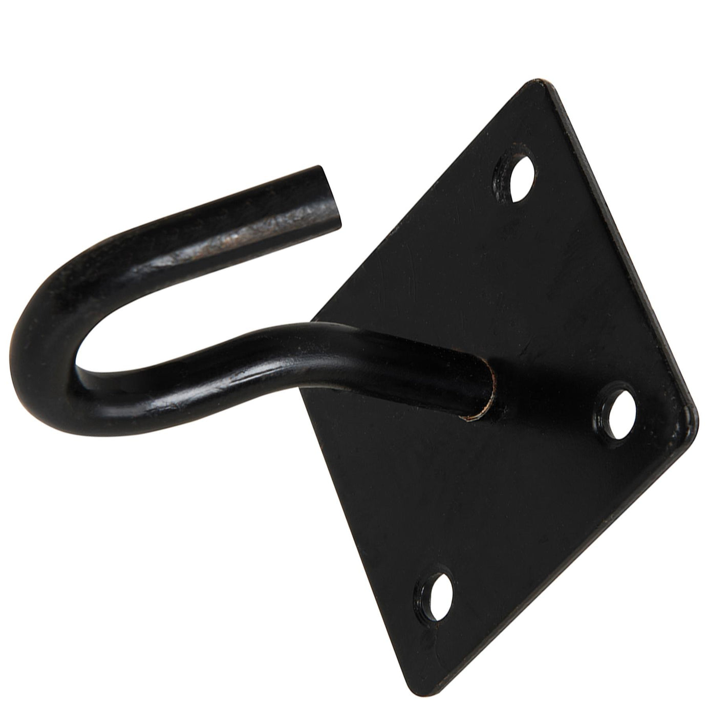 Chain Plate Hook 50mm X 50mm Black Corrosion Resistant Weatherproof