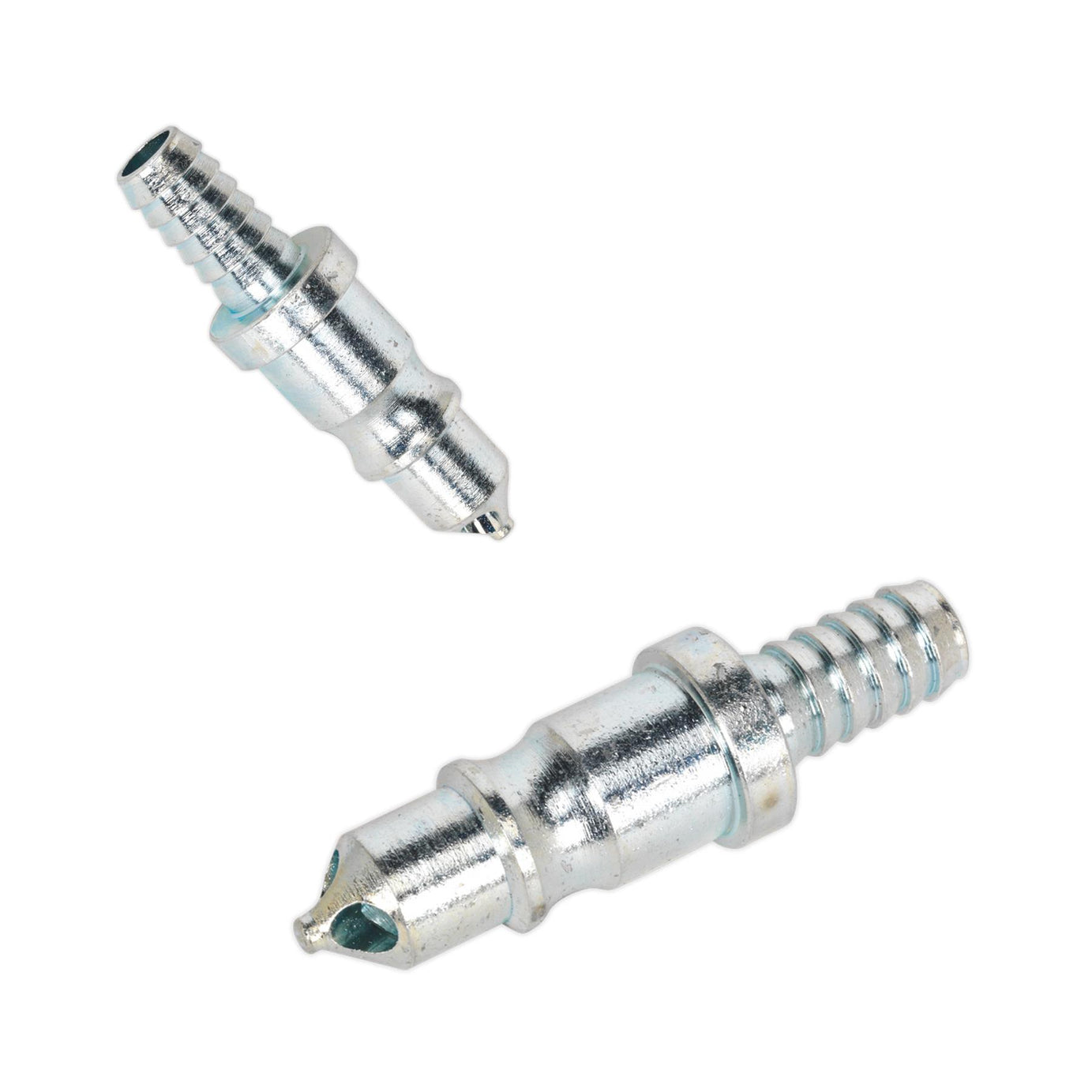 Sealey Adaptor Tailpiece 3/8" Bore Hose Pack of 2