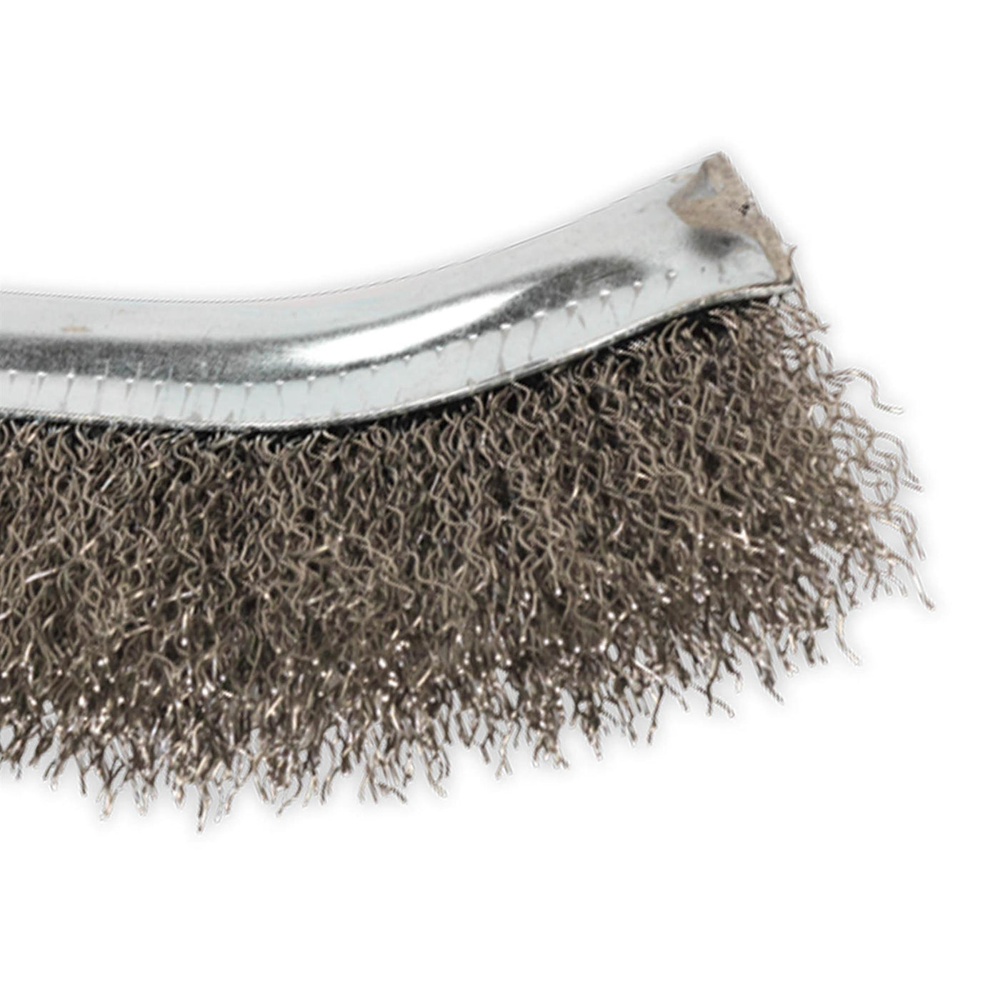 Sealey Wire Brush Stainless Steel Plastic Handle