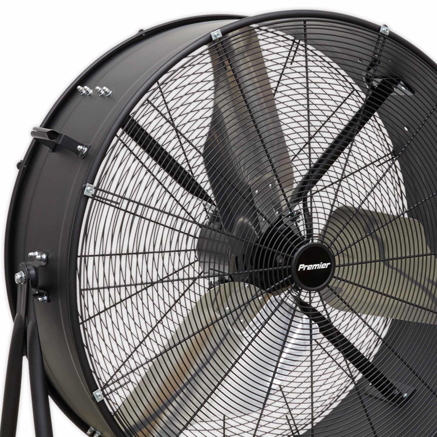 Sealey Industrial High Velocity Drum Fan 36" 230V - Premier