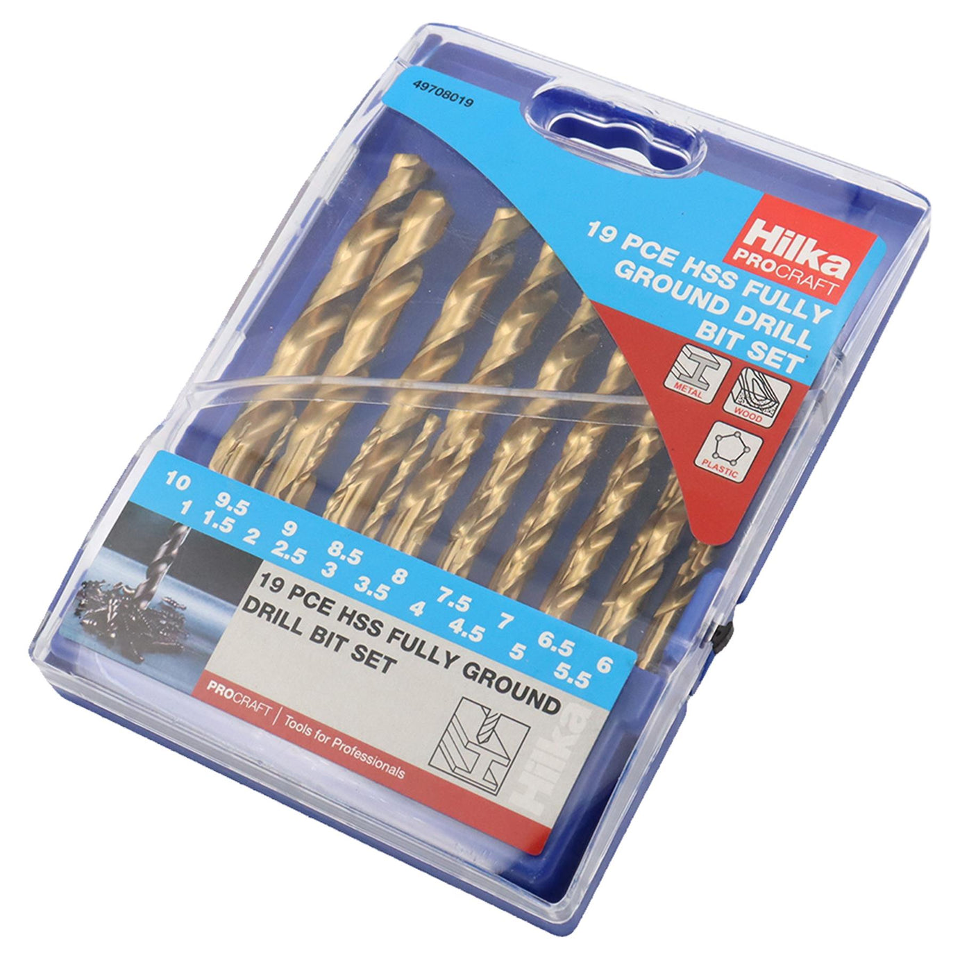 metal drilling tool