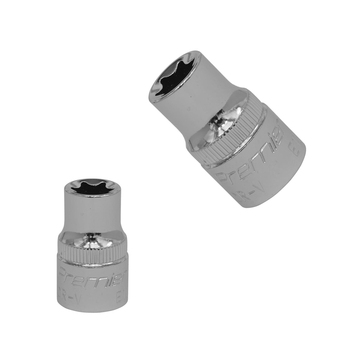 Sealey TRX-Star* Socket E11 3/8"Sq Drive Chrome Vanadium Steel