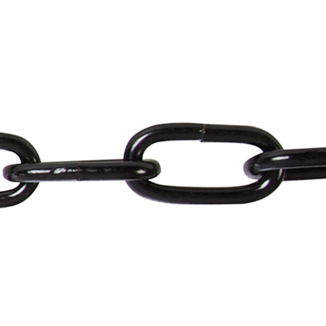 Japanned Chain Black 5mm X 2.5M Corrosion Resistant Weatherproof Finish