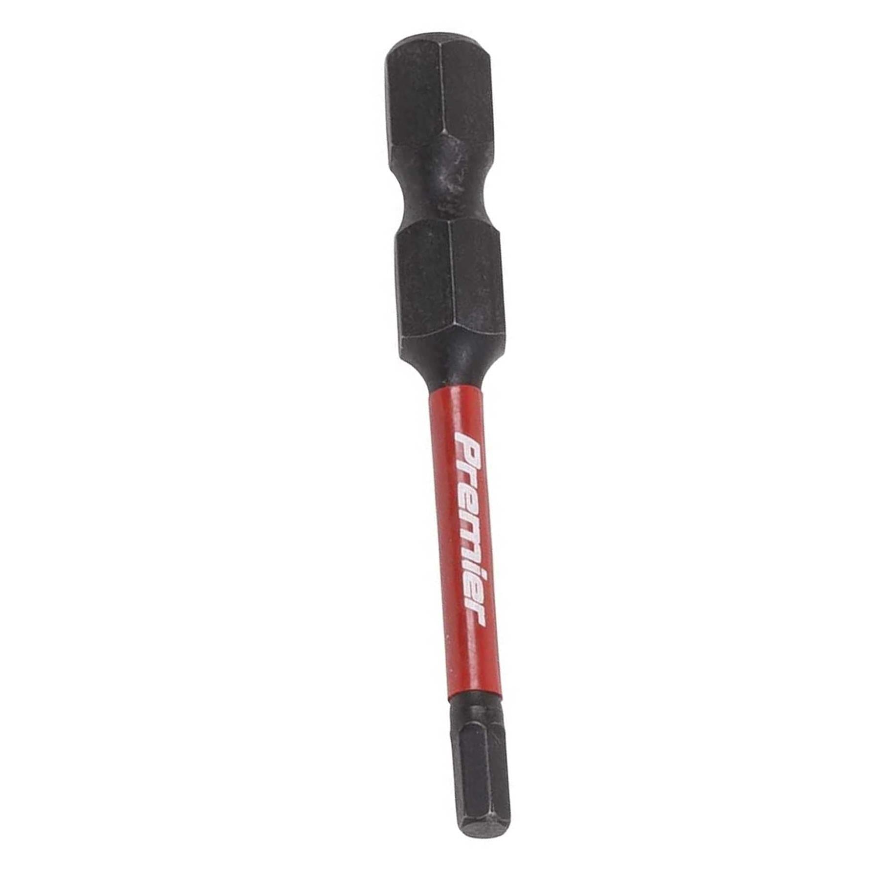 Hex 3mm Impact Power Tool Bits 50mm - 3pc