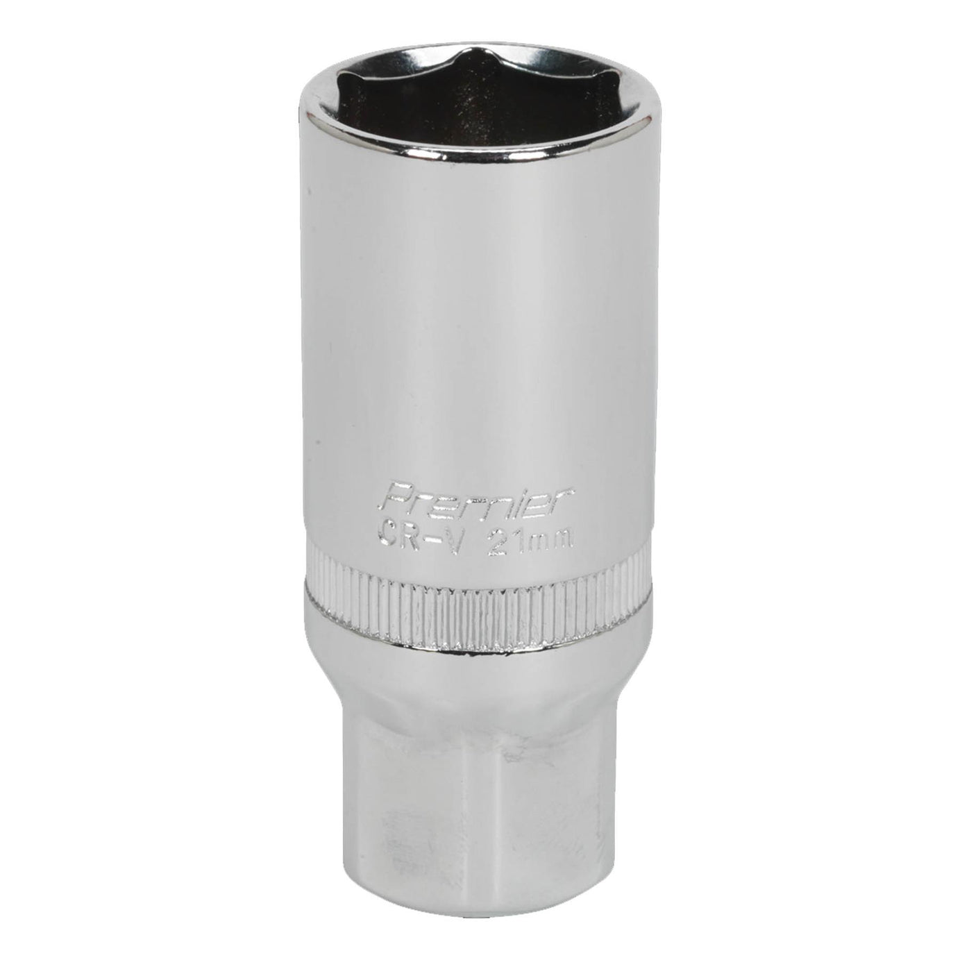 Sealey Spark Plug Socket 21mm 3/8"Sq Drive