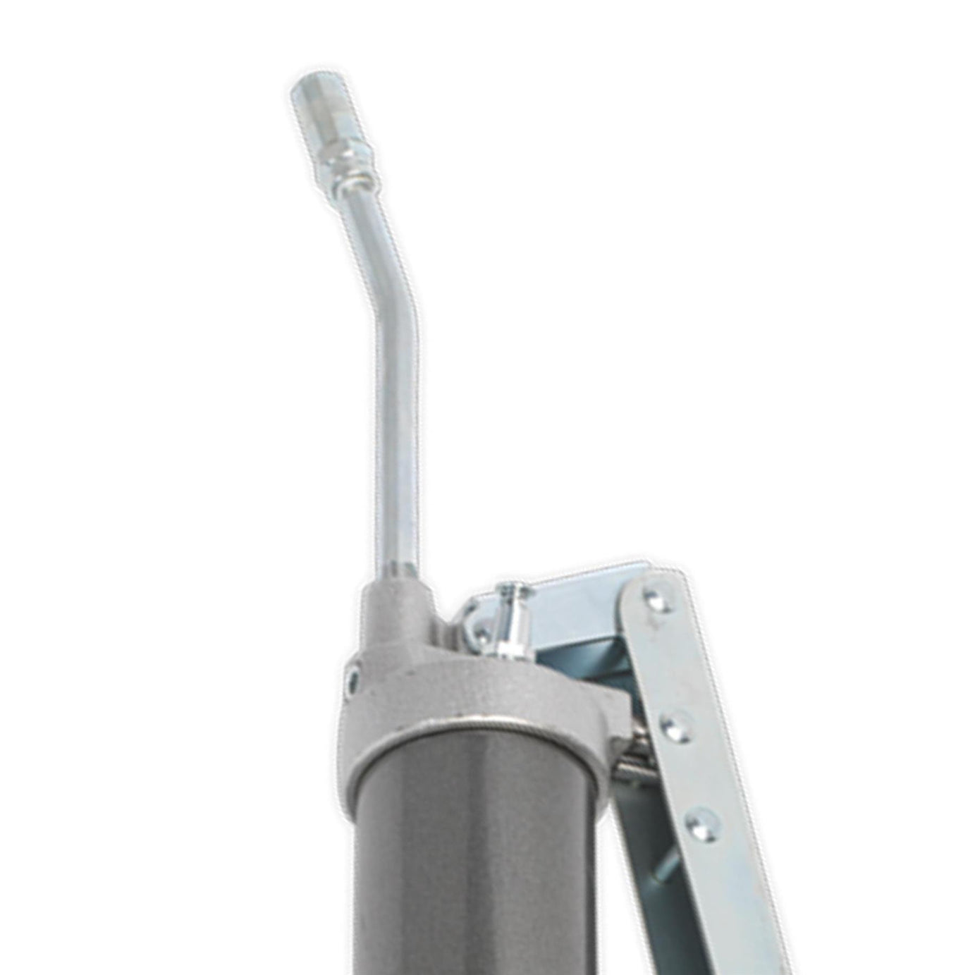 Sealey Lever Action 400g Grease Gun Twin Piston Heavy Duty Lubrication 3 Way Fill