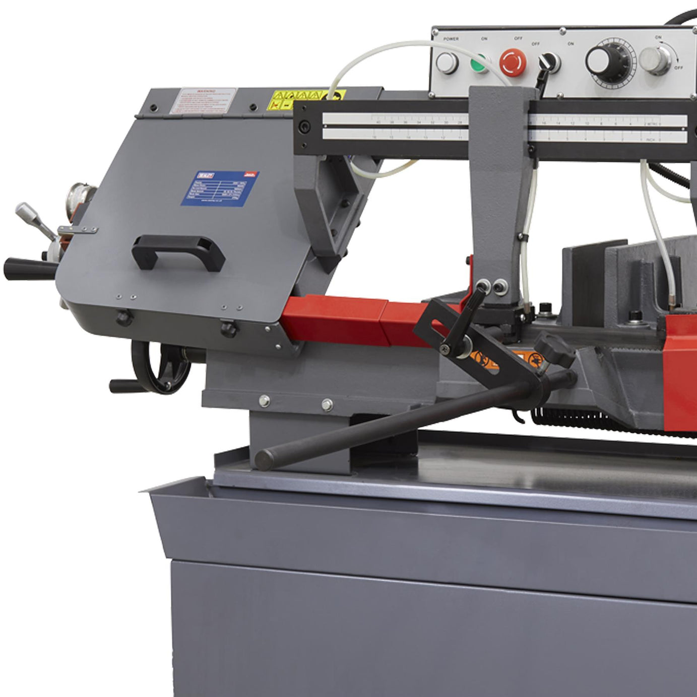 Sealey Bandsaw 400mm Horizontal Hydraulic Arm