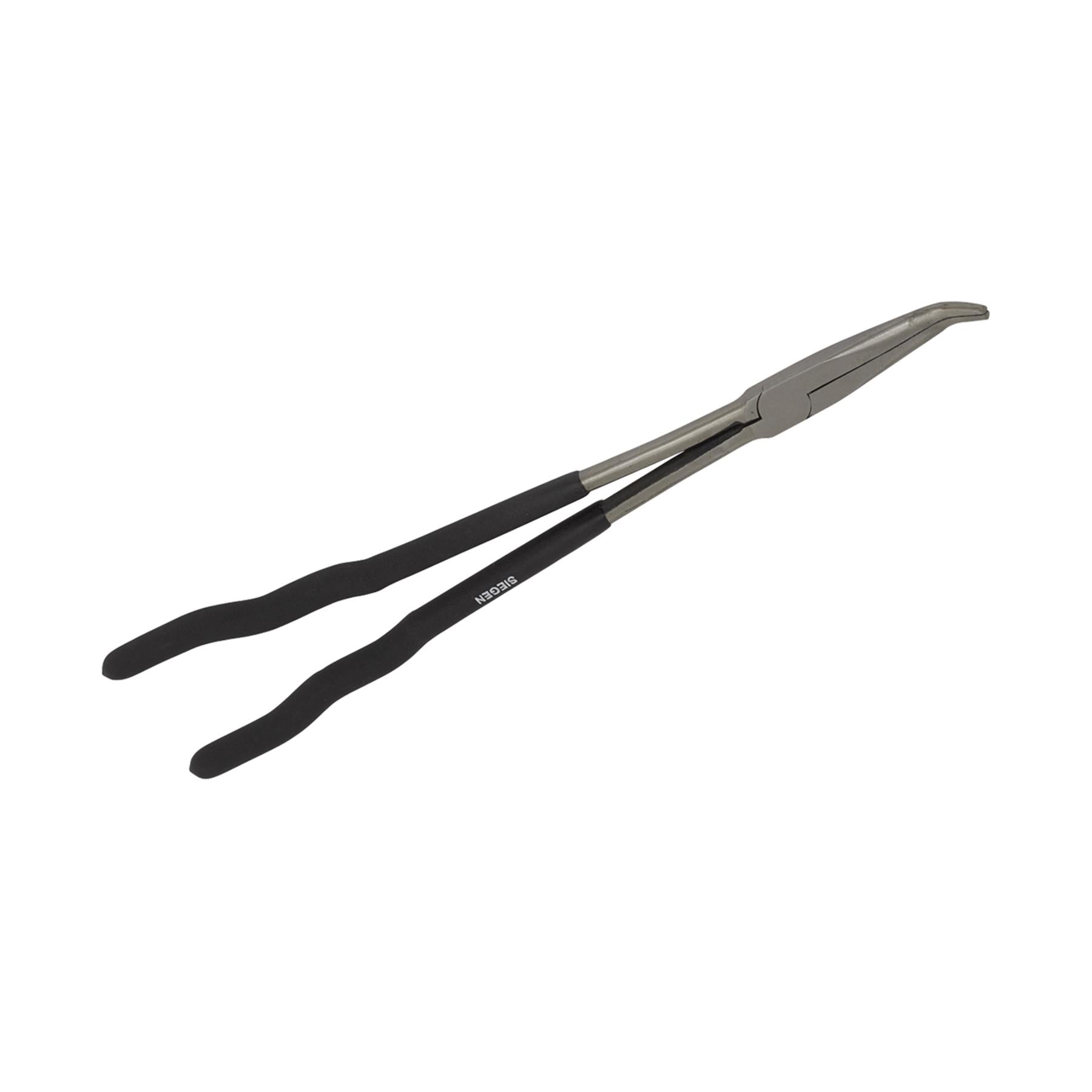 Sealey Needle Nose Pliers Extra-Long 400mm 45°
