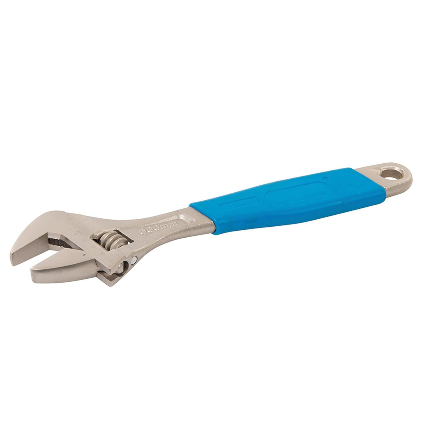Adjustable Wrench 300mm Length - Jaw 32mm Corrosion-Resistant Satin Finish