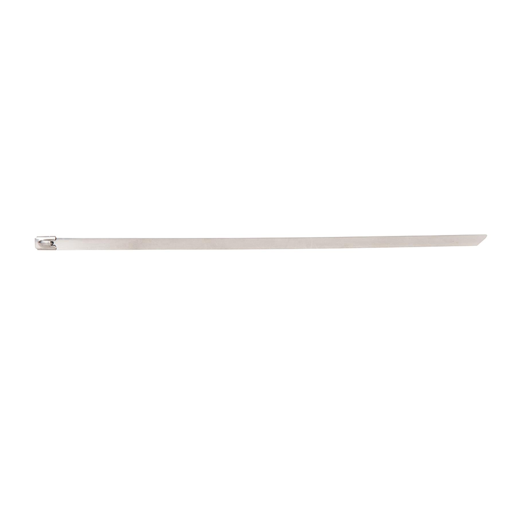 50Pce Roller Ball Ties - 300mm Corrosion, Weather & Abrasion-Resistant