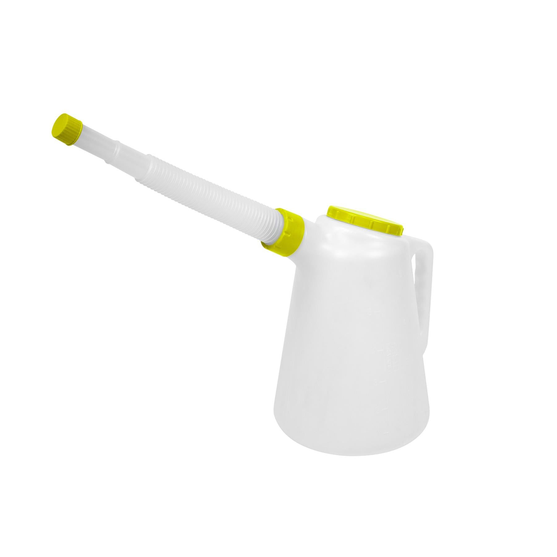 Sealey Oil Container with Lime Lid & Flexible Spout 5L
