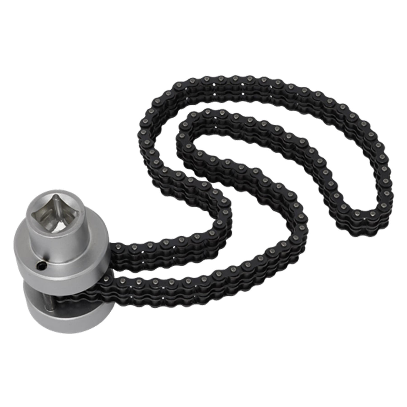 Sealey Oil Filter Chain Wrench 60-115mm 1/2"Sq Drive