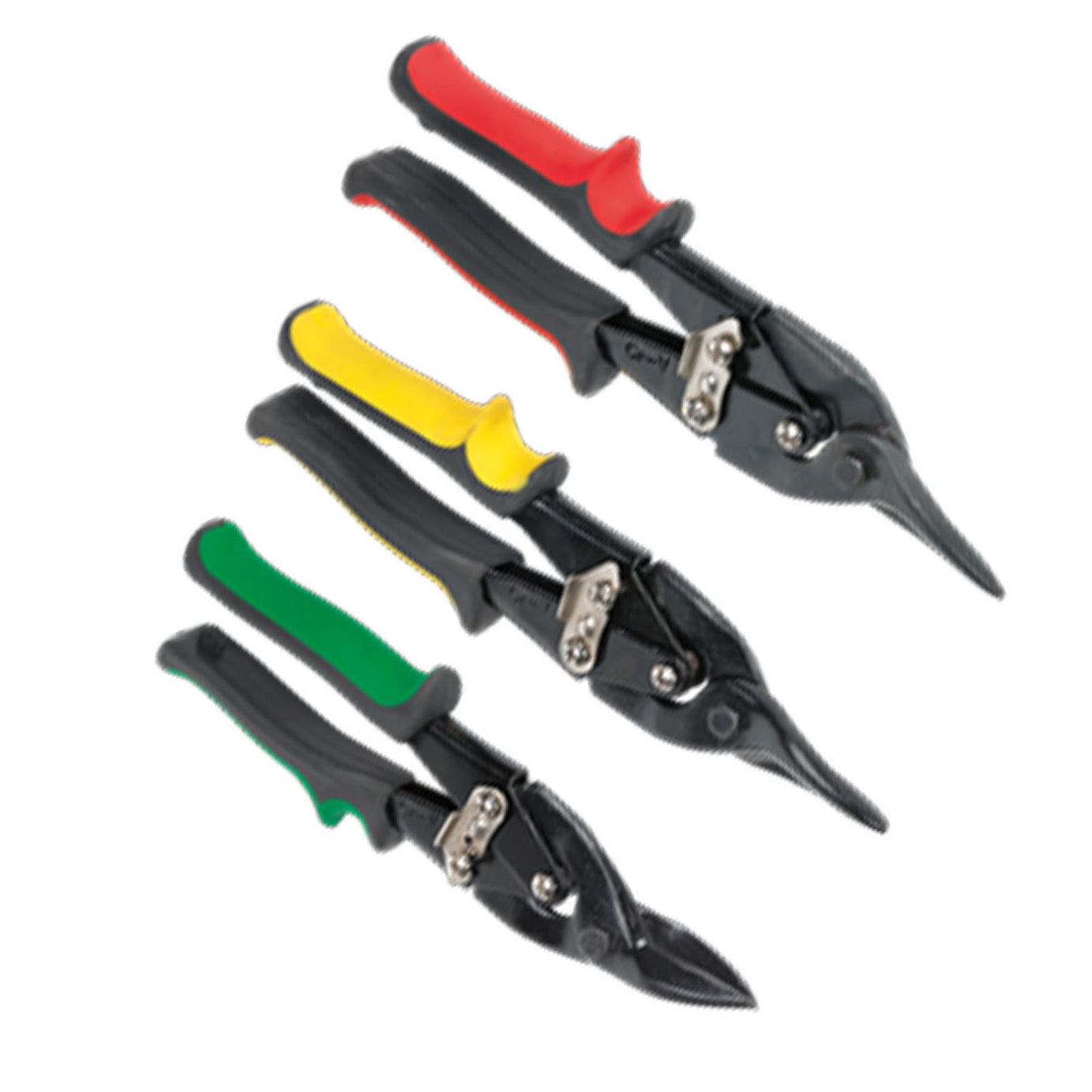 Sealey Aviation Tin Snips Set 3pc