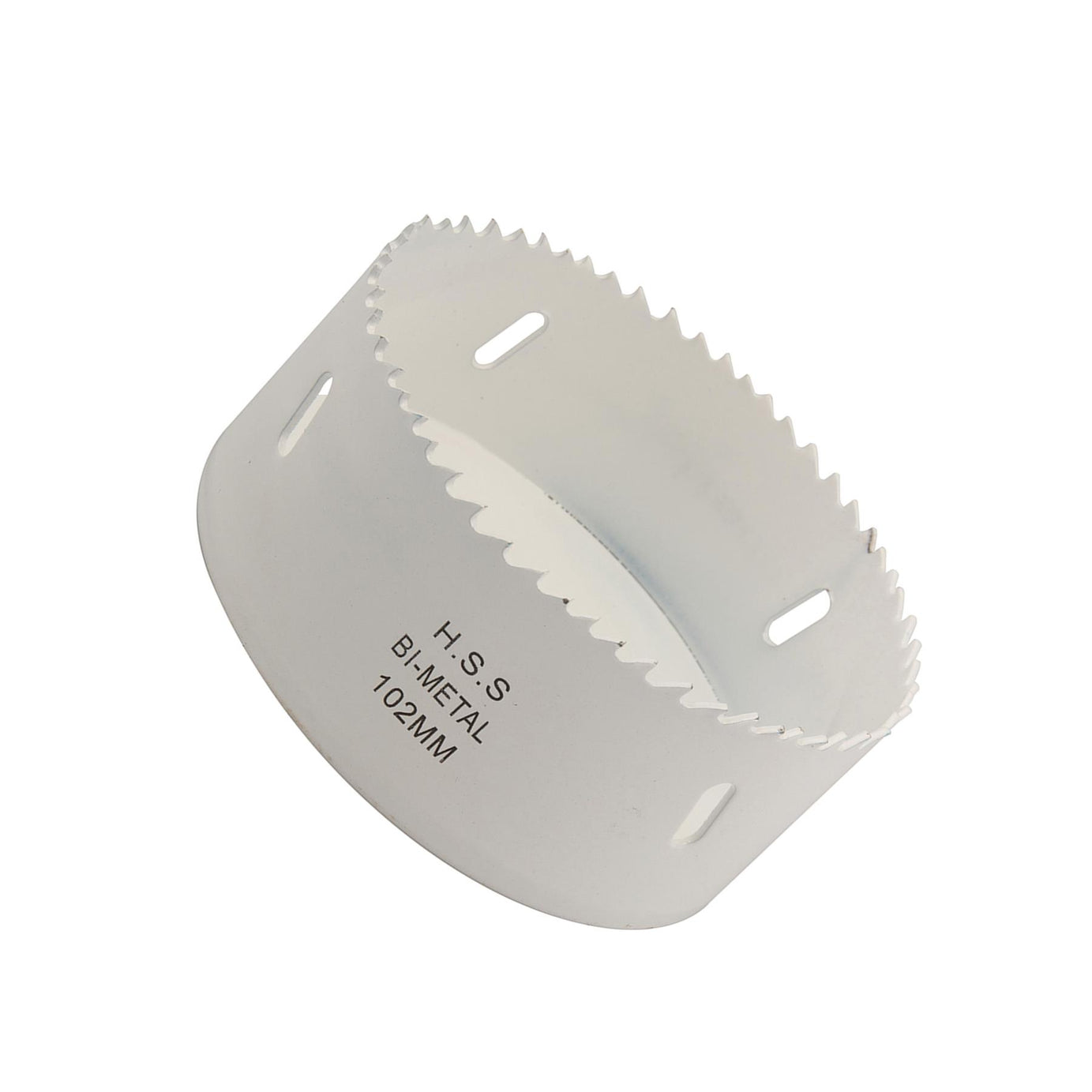 Heavy Duty Bi-Metal Holesaw 102mm Variable Pitch Steel Wood Metal Pvc Fast Clean