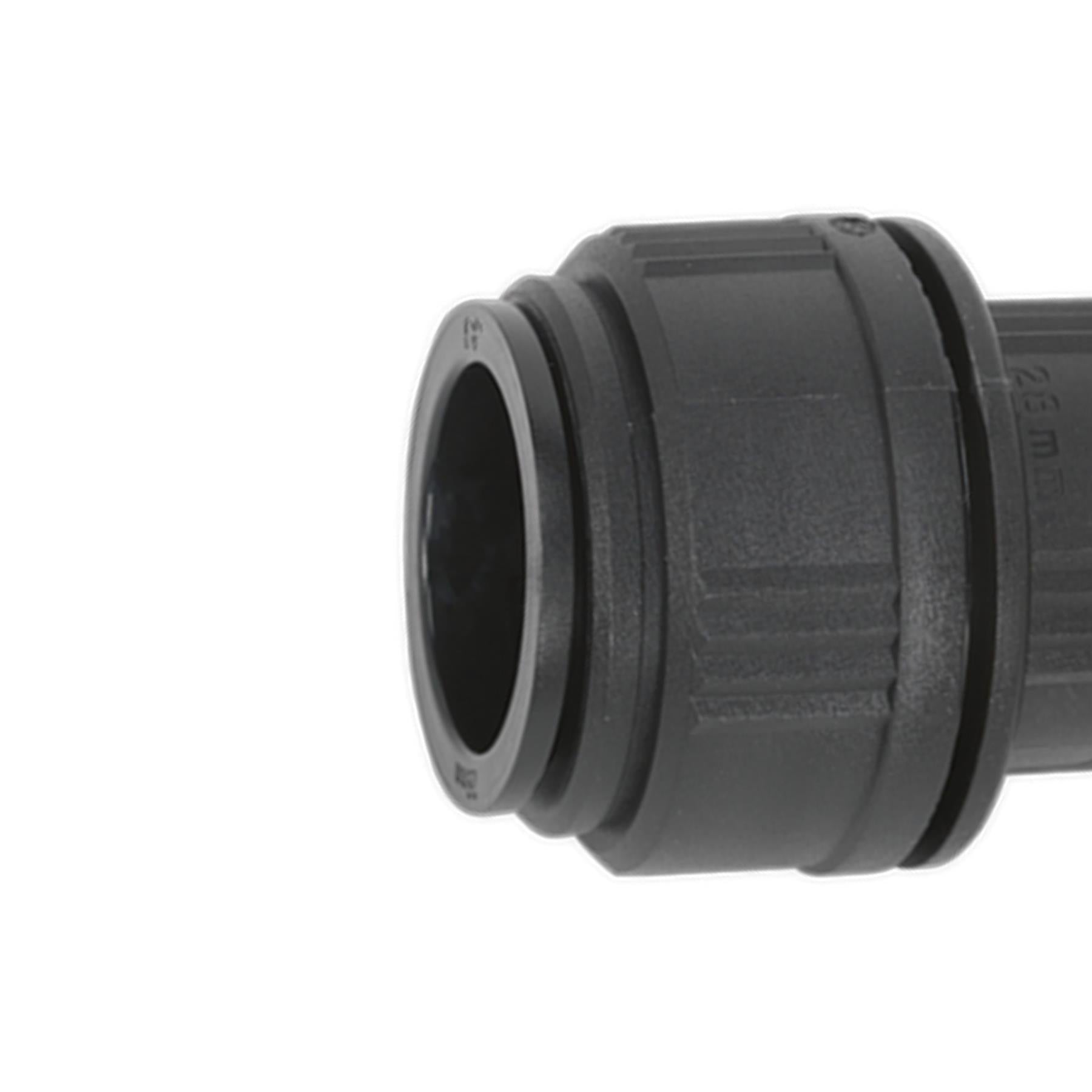 Sealey Straight Connector 28mm Pack of 5 (John Guest Speedfit® - PM0428E)