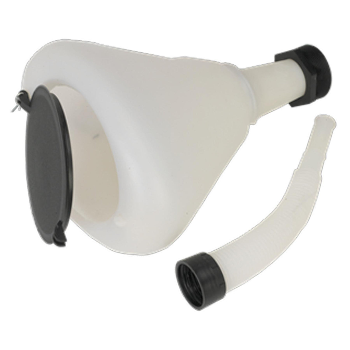 Sealey Funnel with Closing Lid �240mm