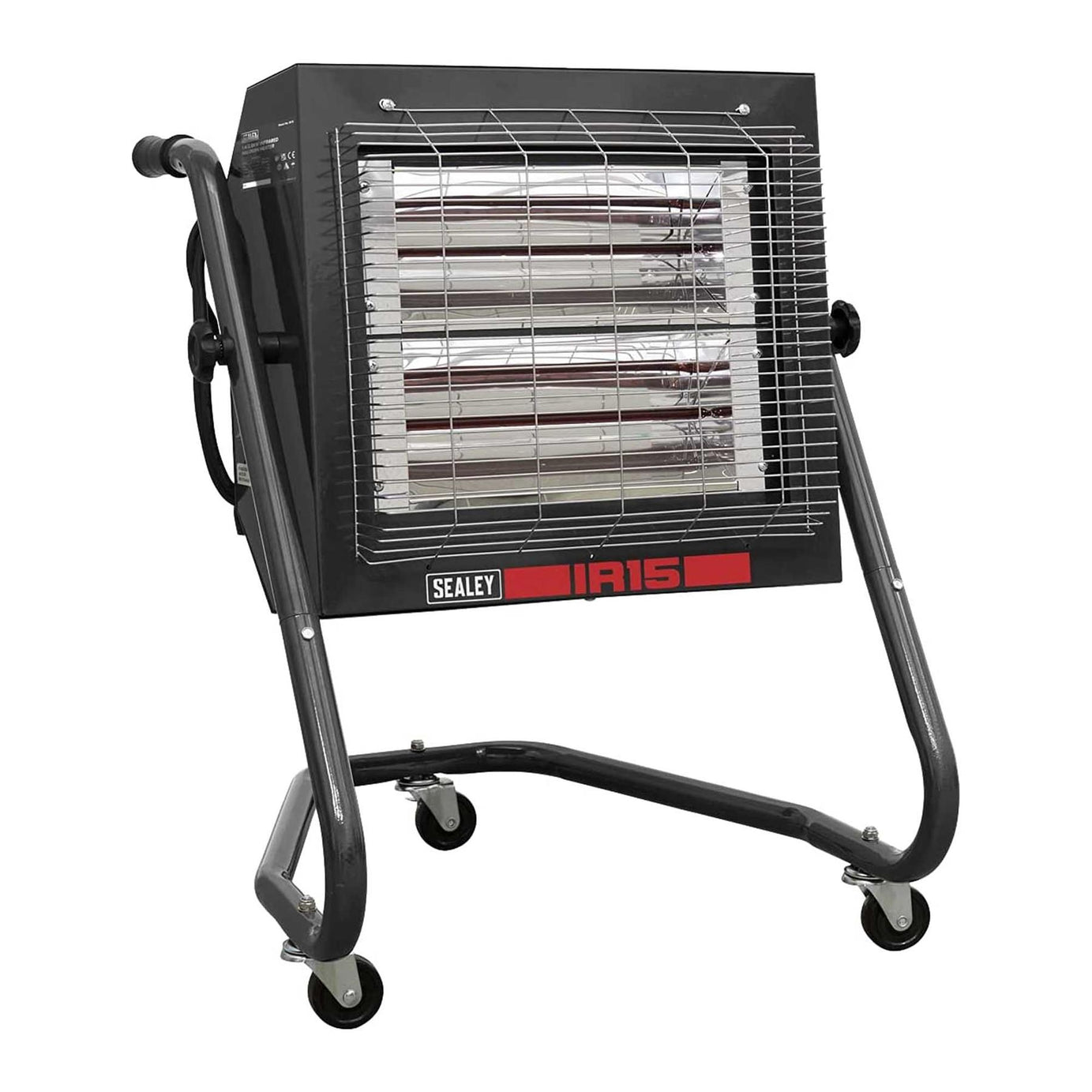 Sealey Infrared Heater 1.2/2.4kW 110V