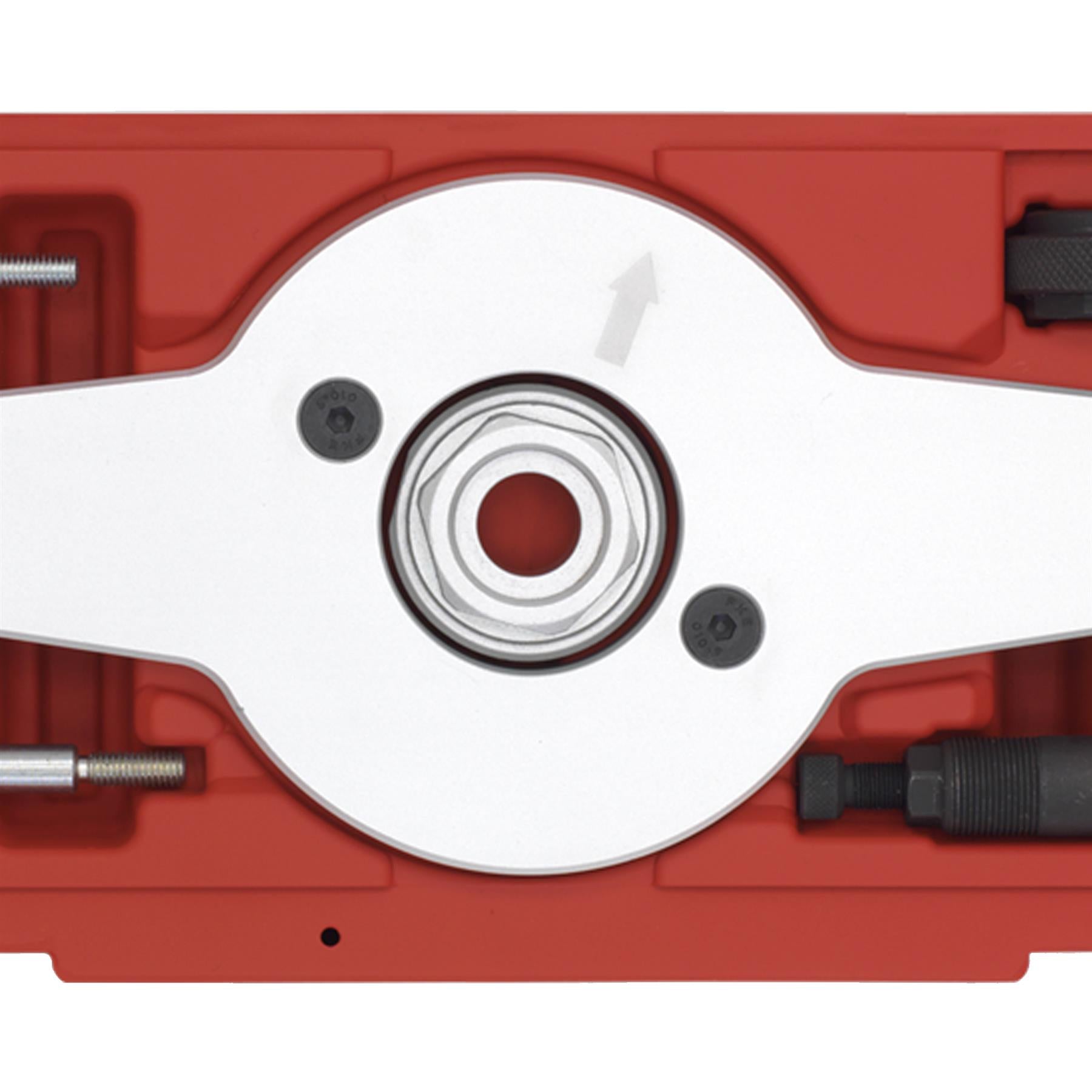 Sealey Vibration Damper Holding Tool - VAG 1.8, 2.0 TFSi - Chain