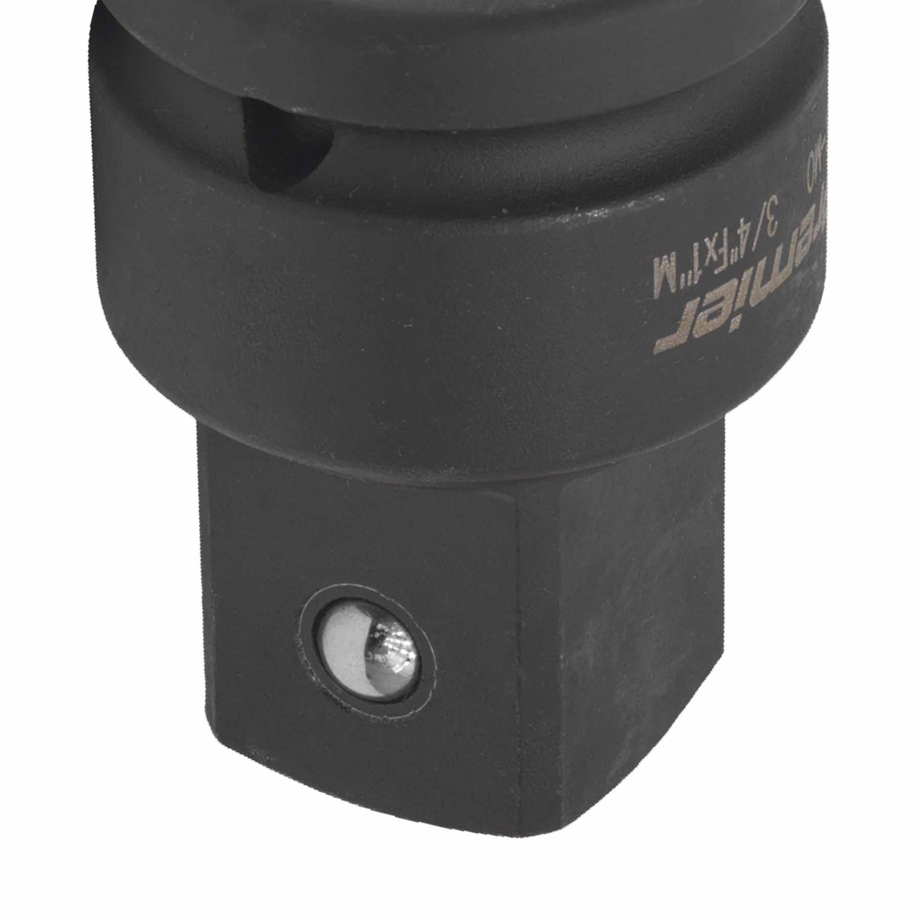 Impact Adaptor 3/4"Sq Drive Female - 1"Sq Drive Male. Sealey