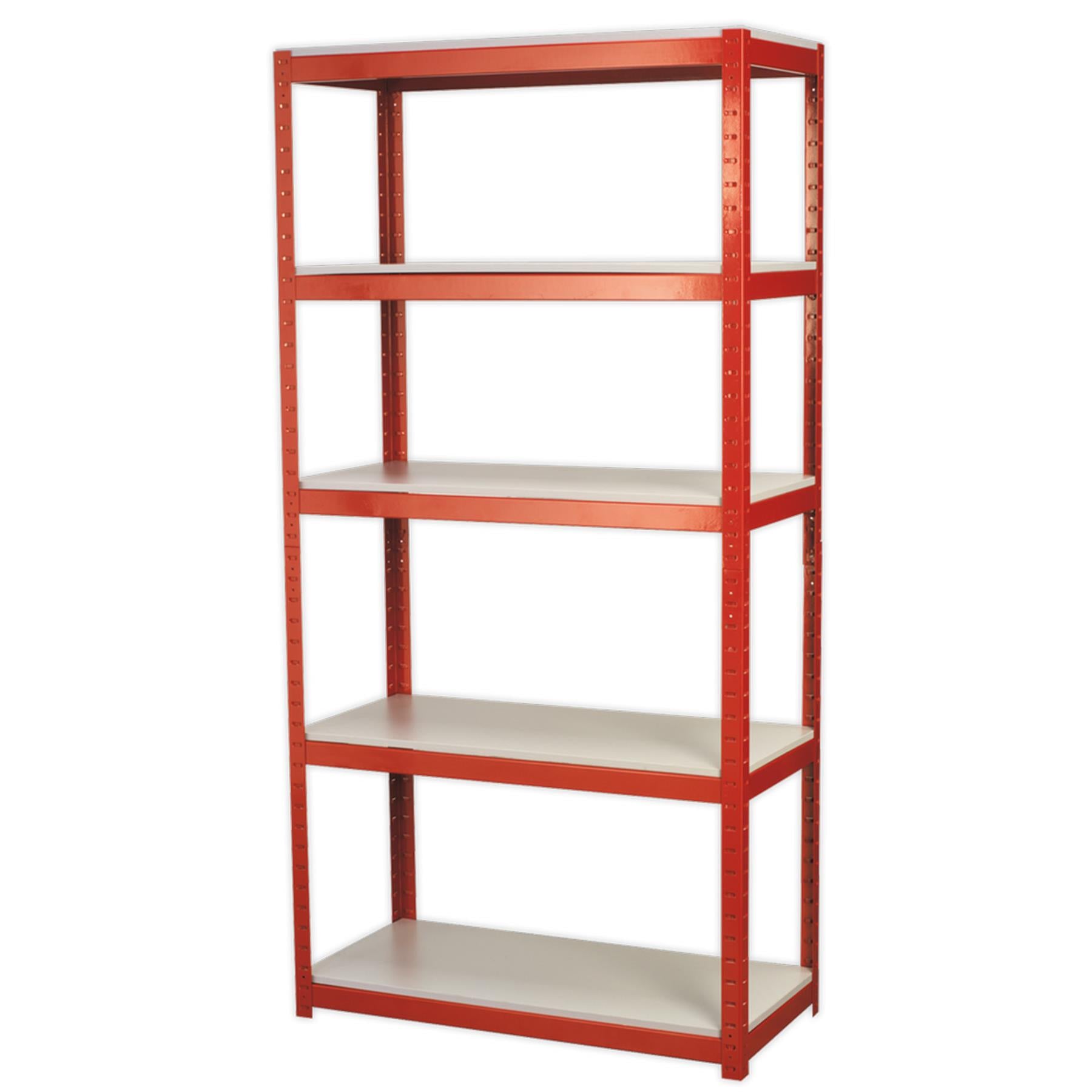 Sealey Racking Unit with 5 Shelves 500kg Capacity Per Level
