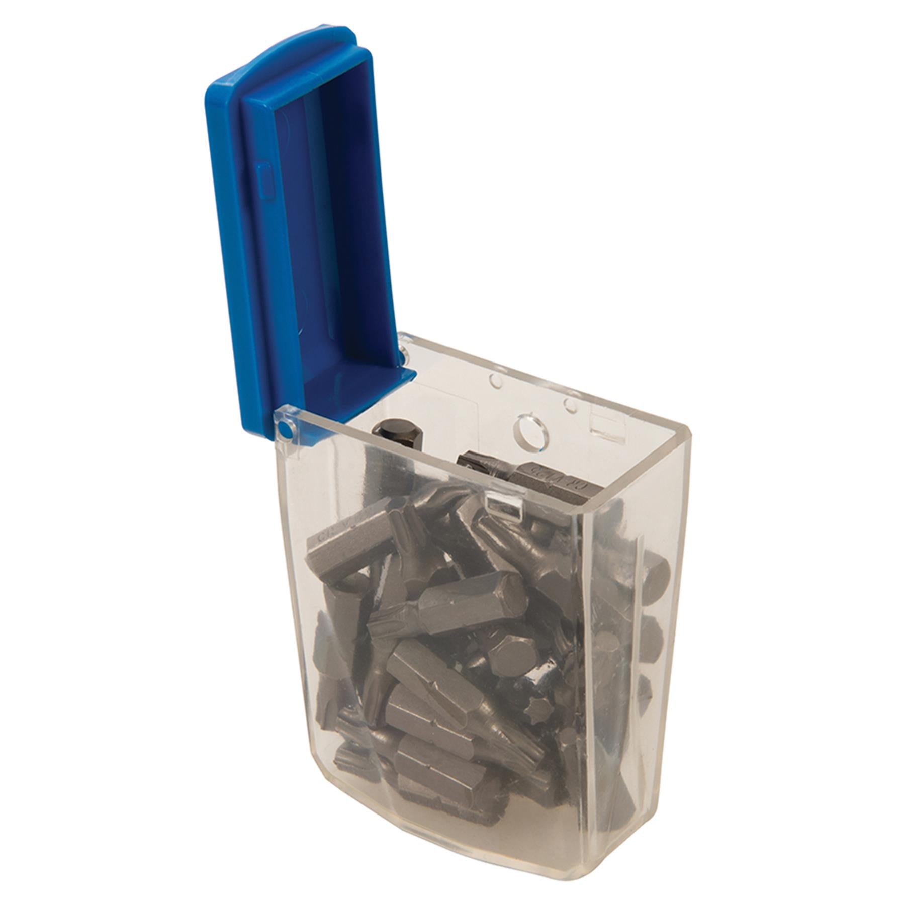 30 Pack Cr-V 6150 Steel Screwdriver Bits 25mm T25