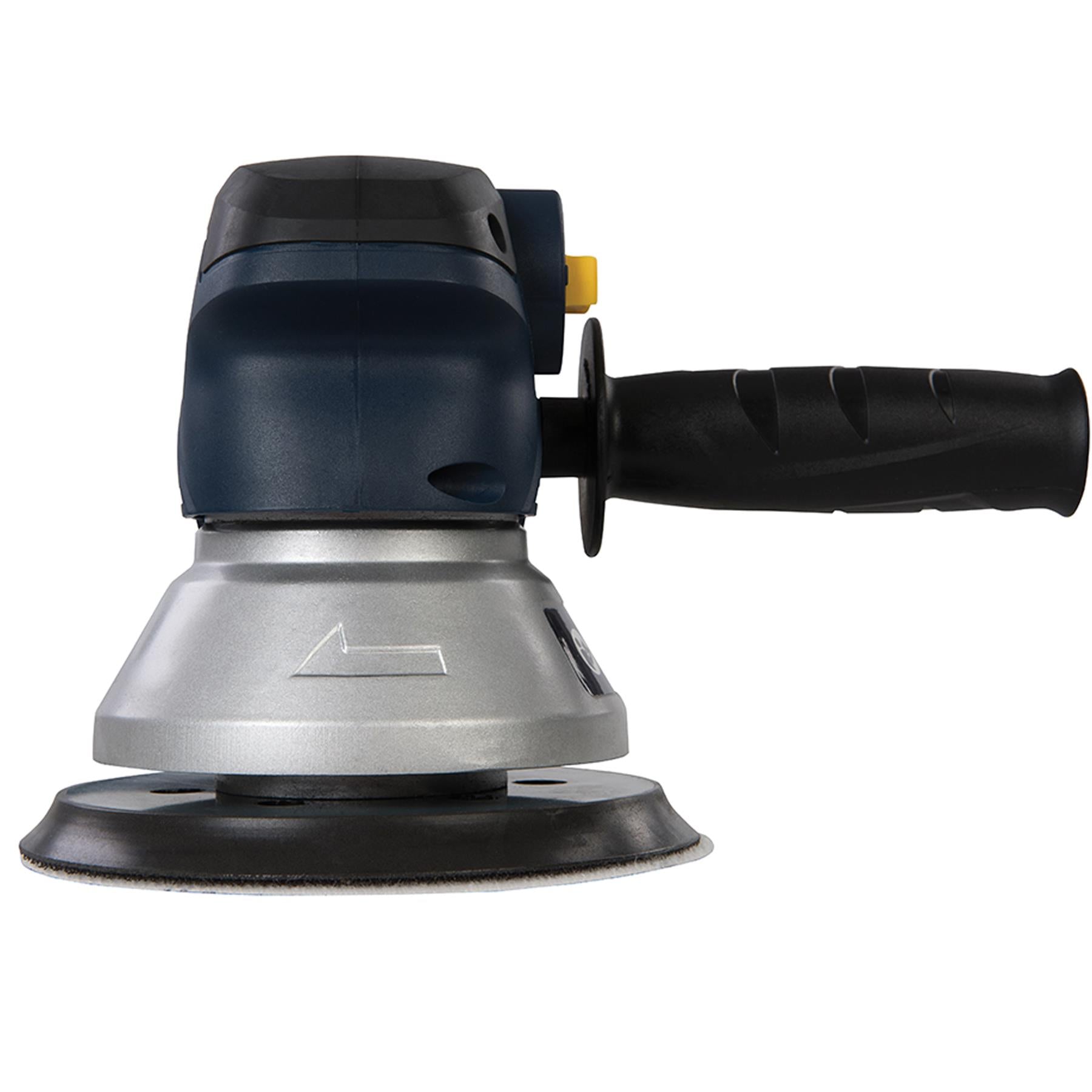 710W Geared Random Orbital Sander GGOS150 Dual Mode Vacuum Dust Extraction Port