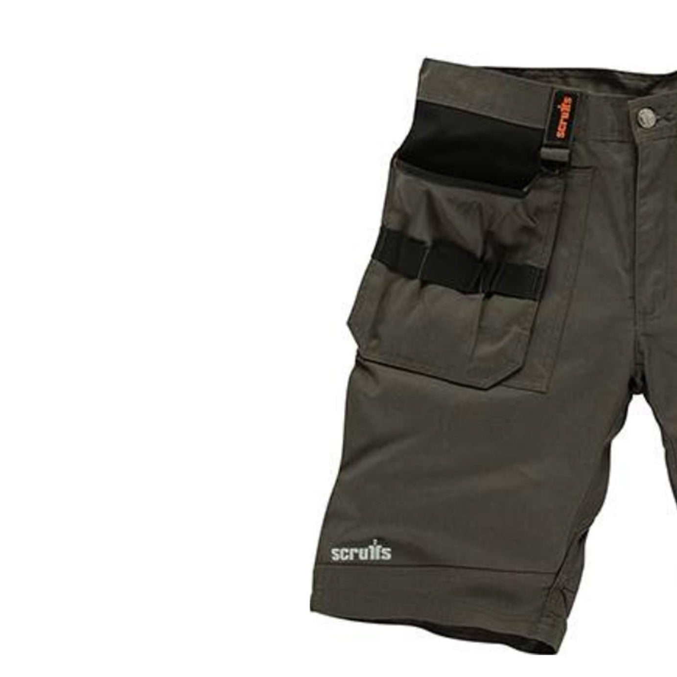 Trade Short Slate Size 34" W Ykk Zipped Fly. 65% Polyester, 35% Cotton, 250gsm.