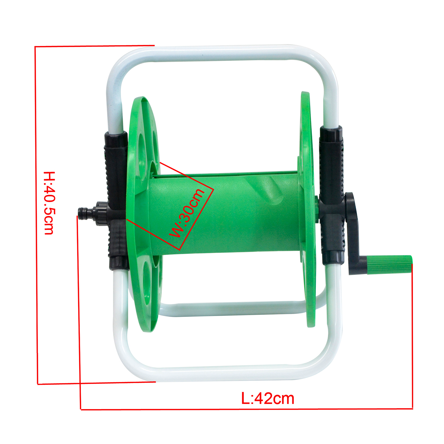 45m Portable Hose Reel Garden